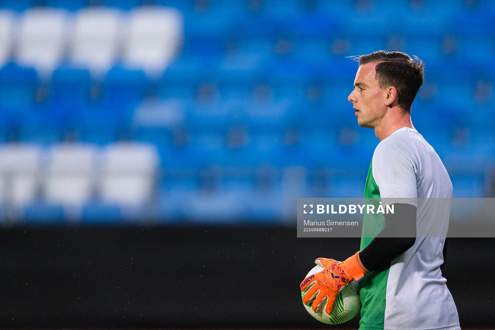 Leon Pohls of Shamrock Rovers