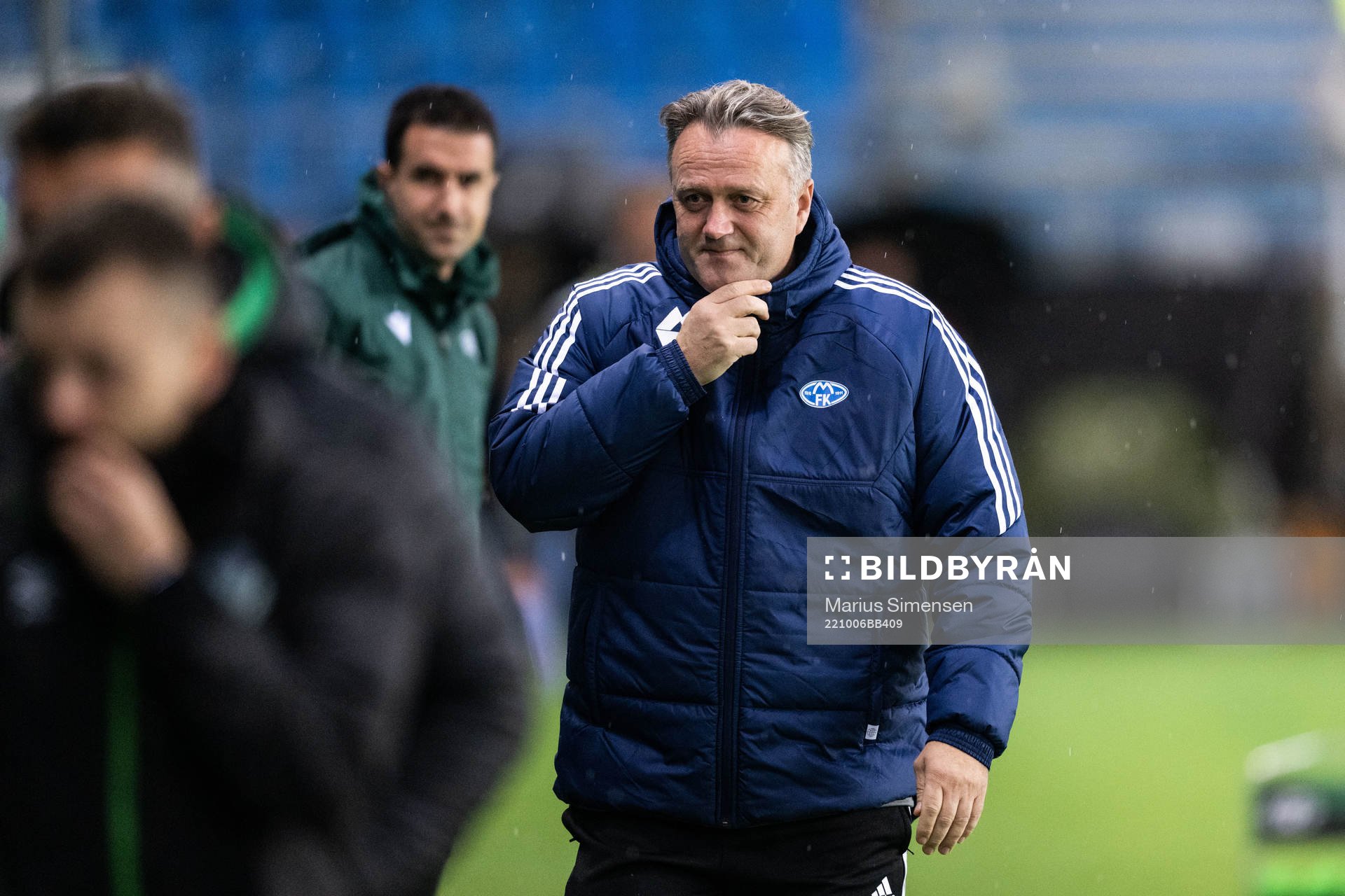 Erling Moe, head coach of Molde