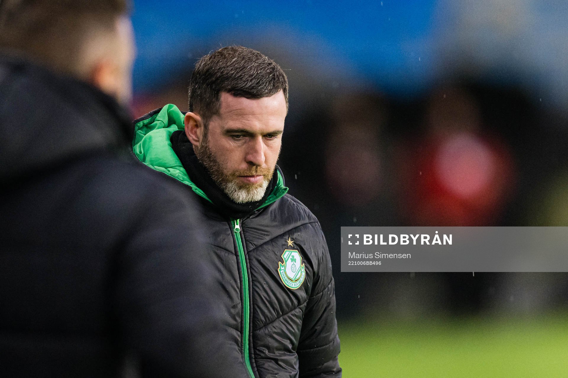 Stephen Bradley, head coach of Shamrock Rovers