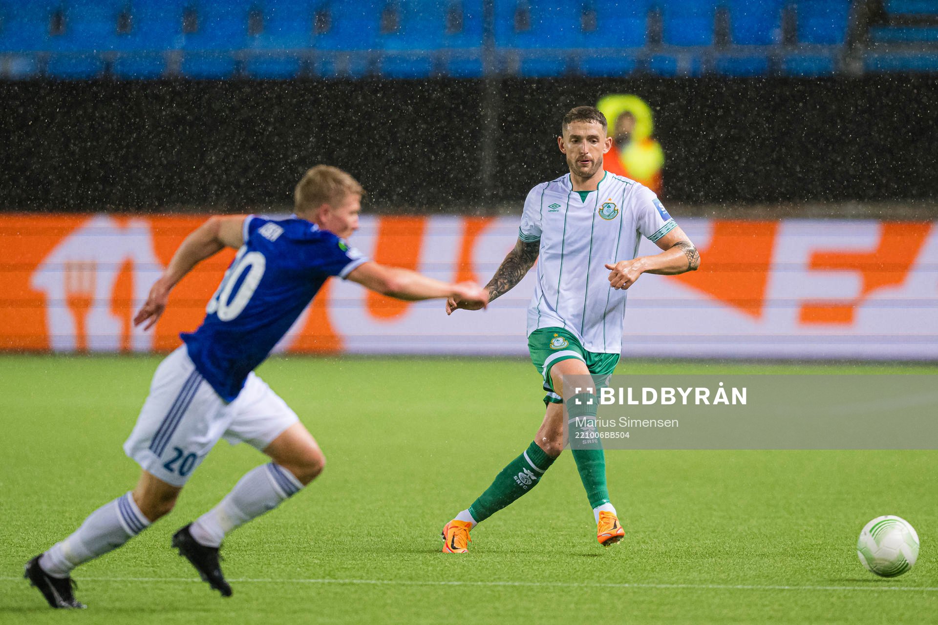 Lee Grace of Shamrock Rovers