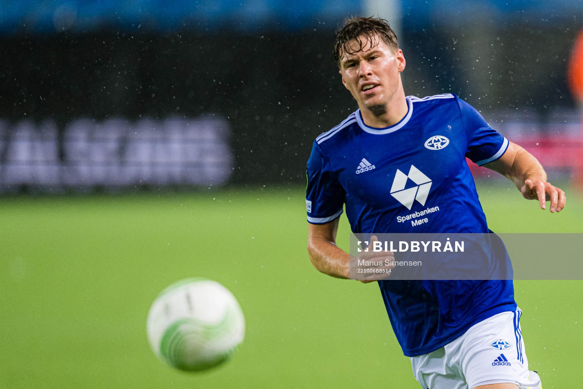 Emil Breivik of Molde
