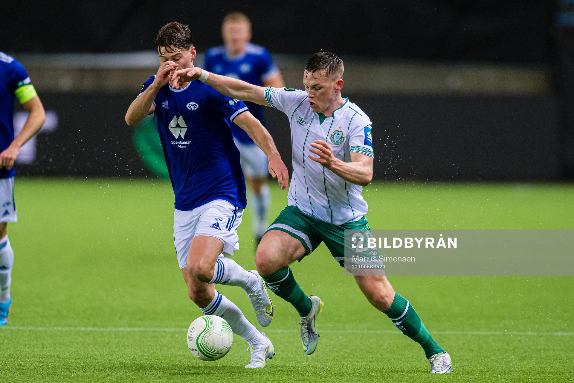 XXX during the UEFA Europa Conference League match between