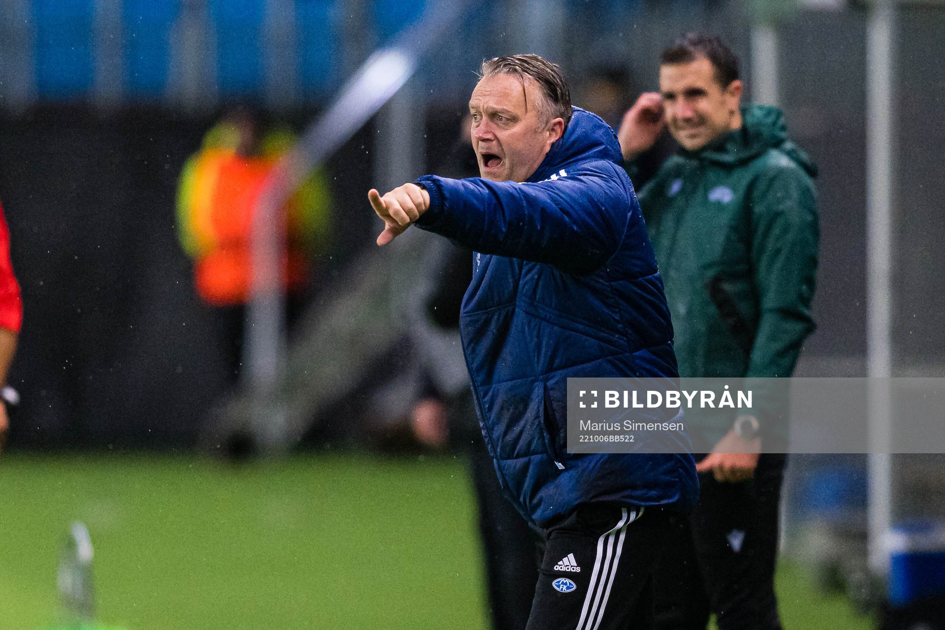 Erling Moe, head coach of Molde