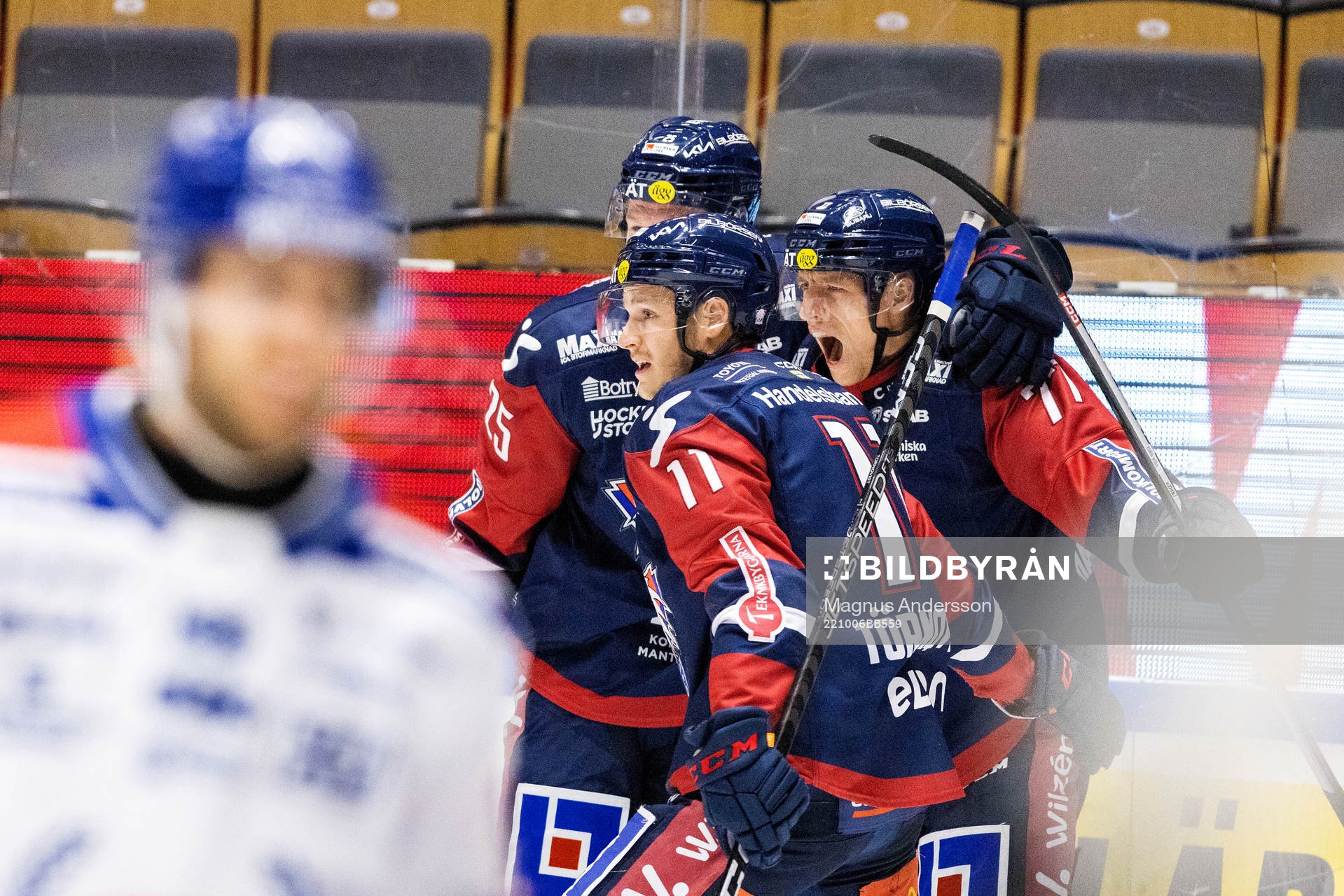 Linköpings Markus Hännikäinen jublar