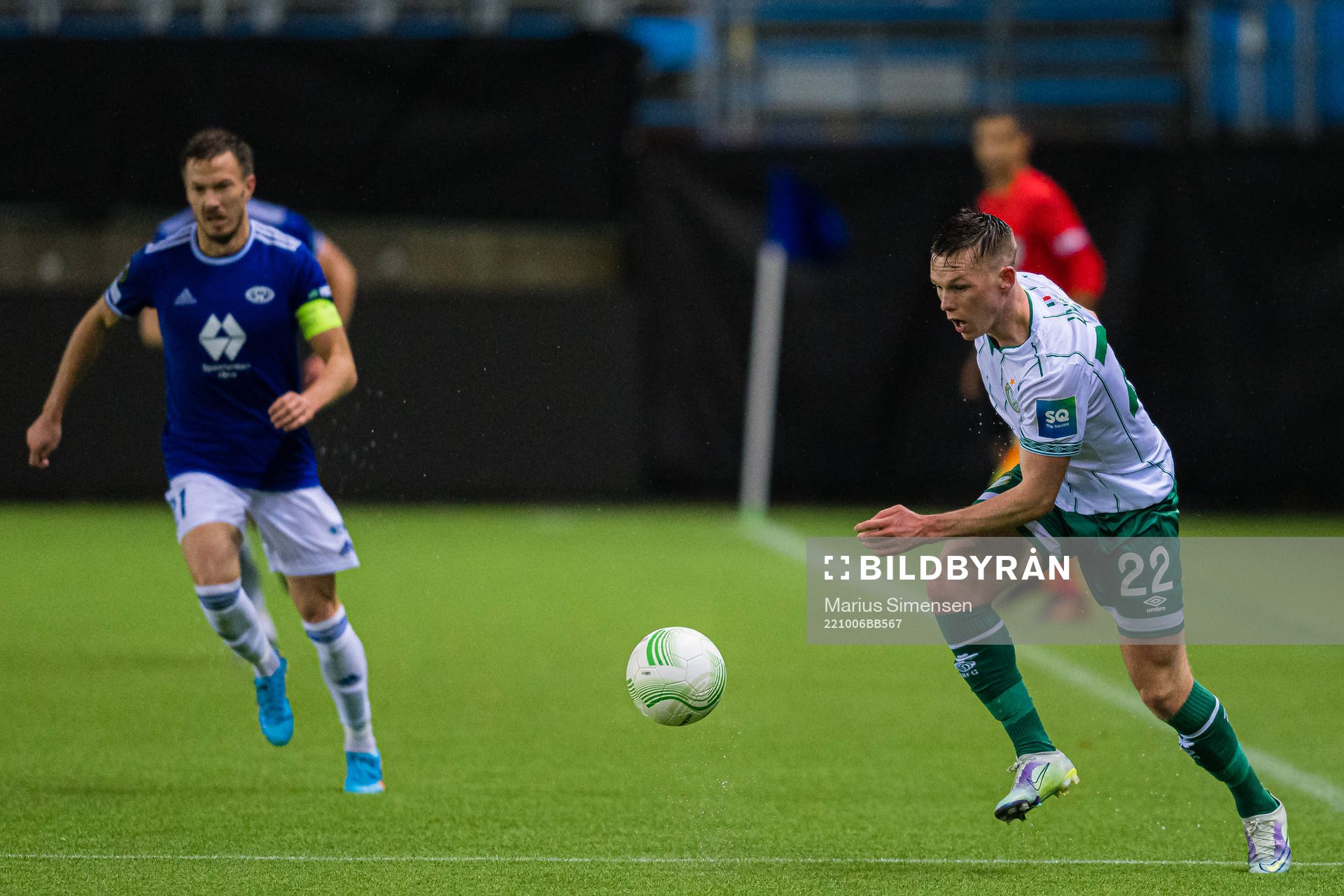 Andy Lyons of Shamrock Rovers