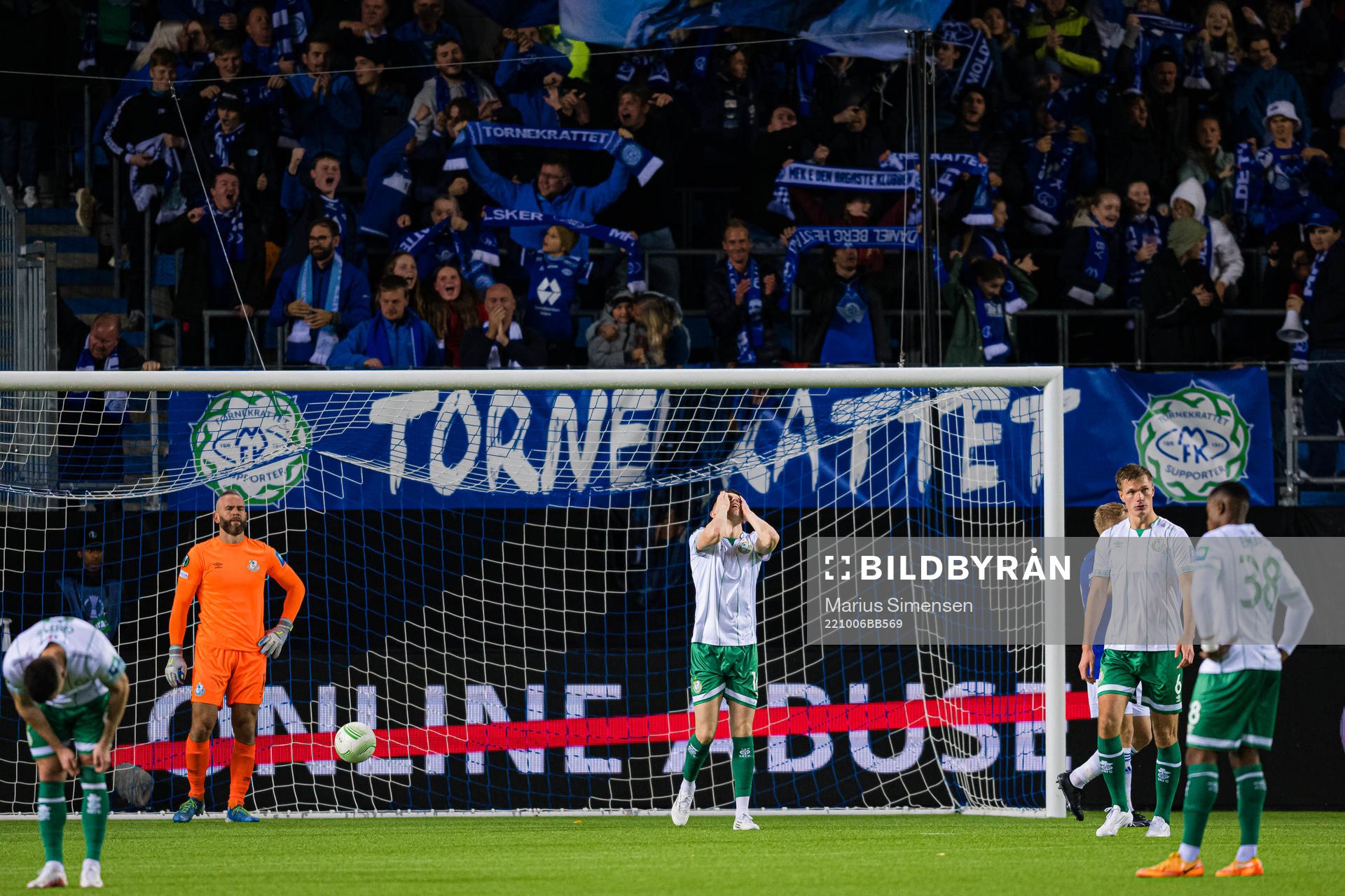 Gary O Neill of Shamrock Rovers looks dejected