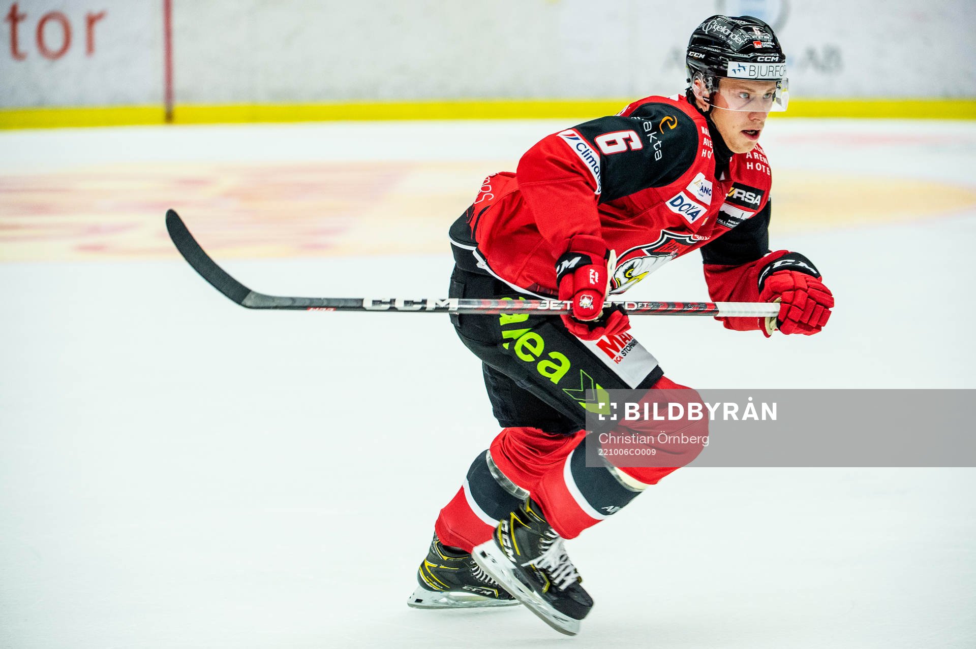 Malmö Redhawks Theodor Johnsson