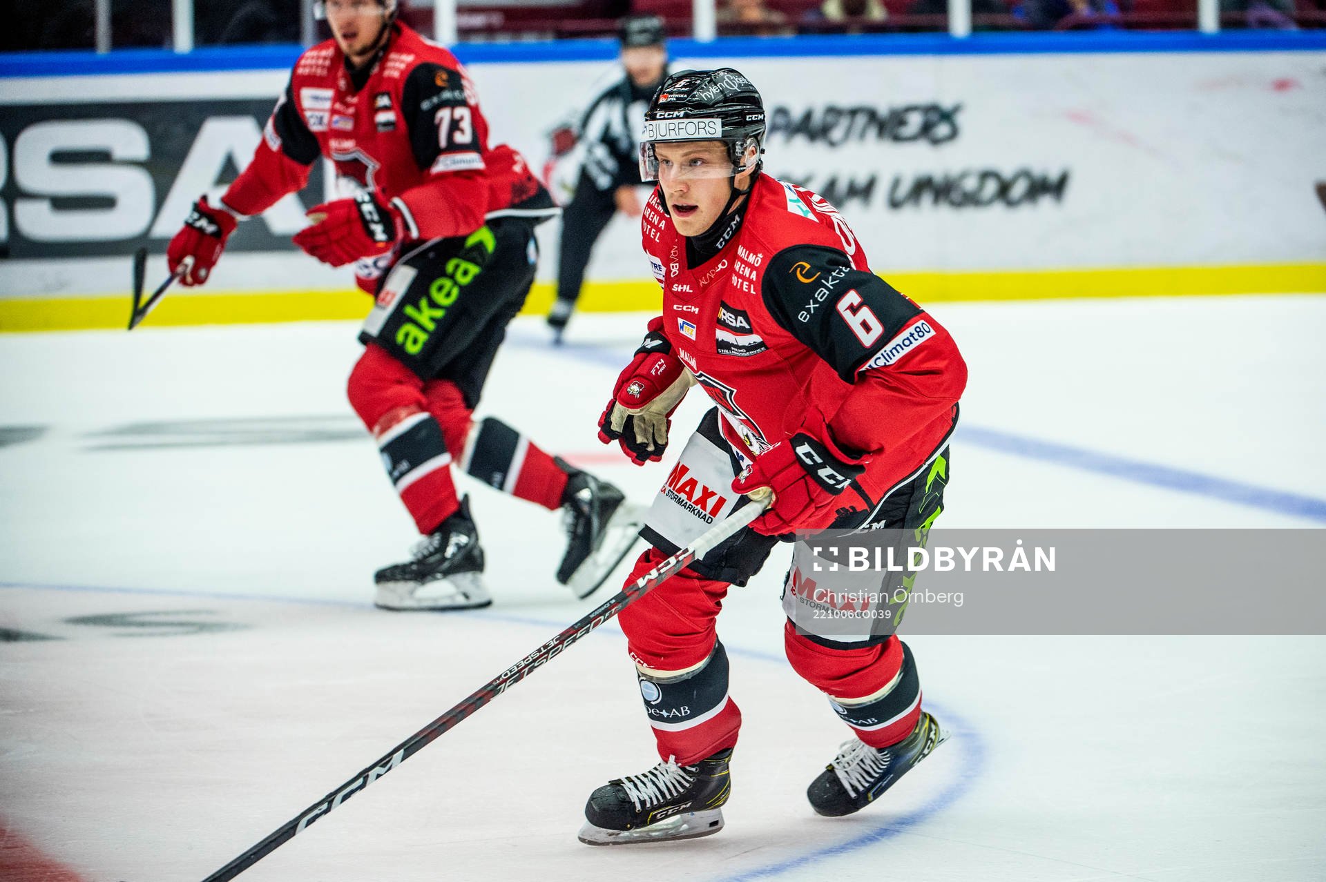 Malmö Redhawks Theodor Johnsson