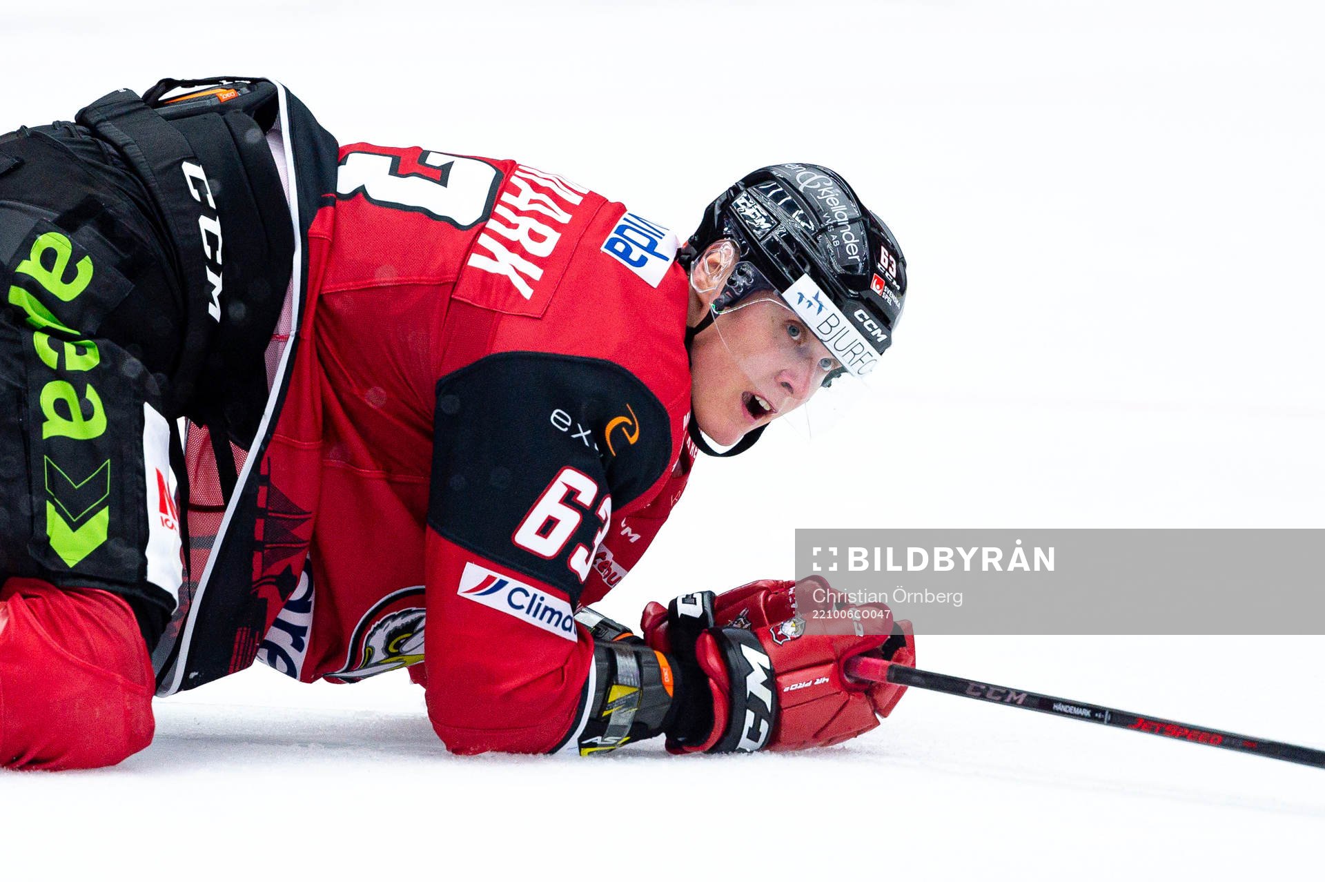 Malmö Redhawks Fredrik Händemark deppar
