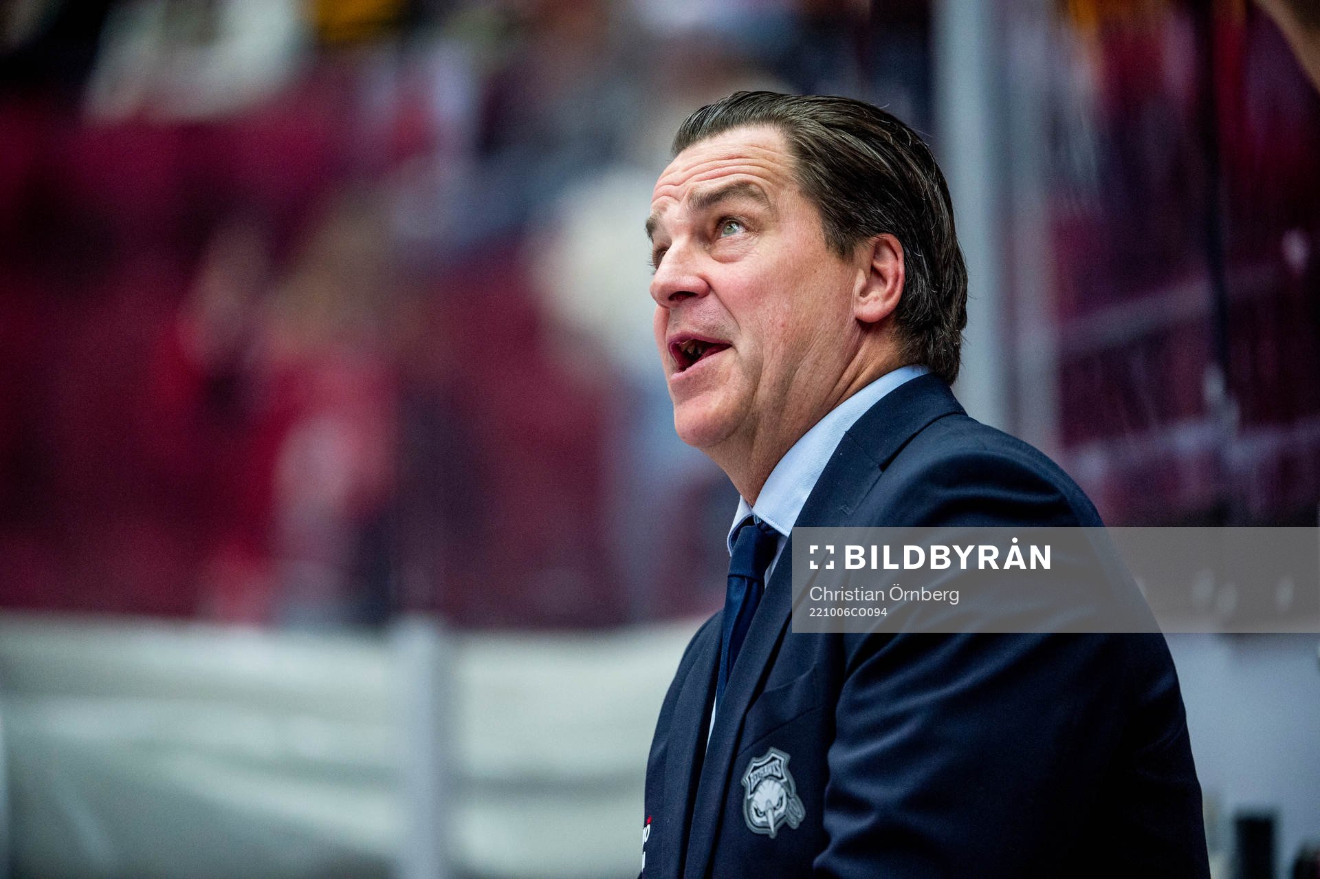 Malmö Redhawks assisterande tränare Petri Liimatainen
