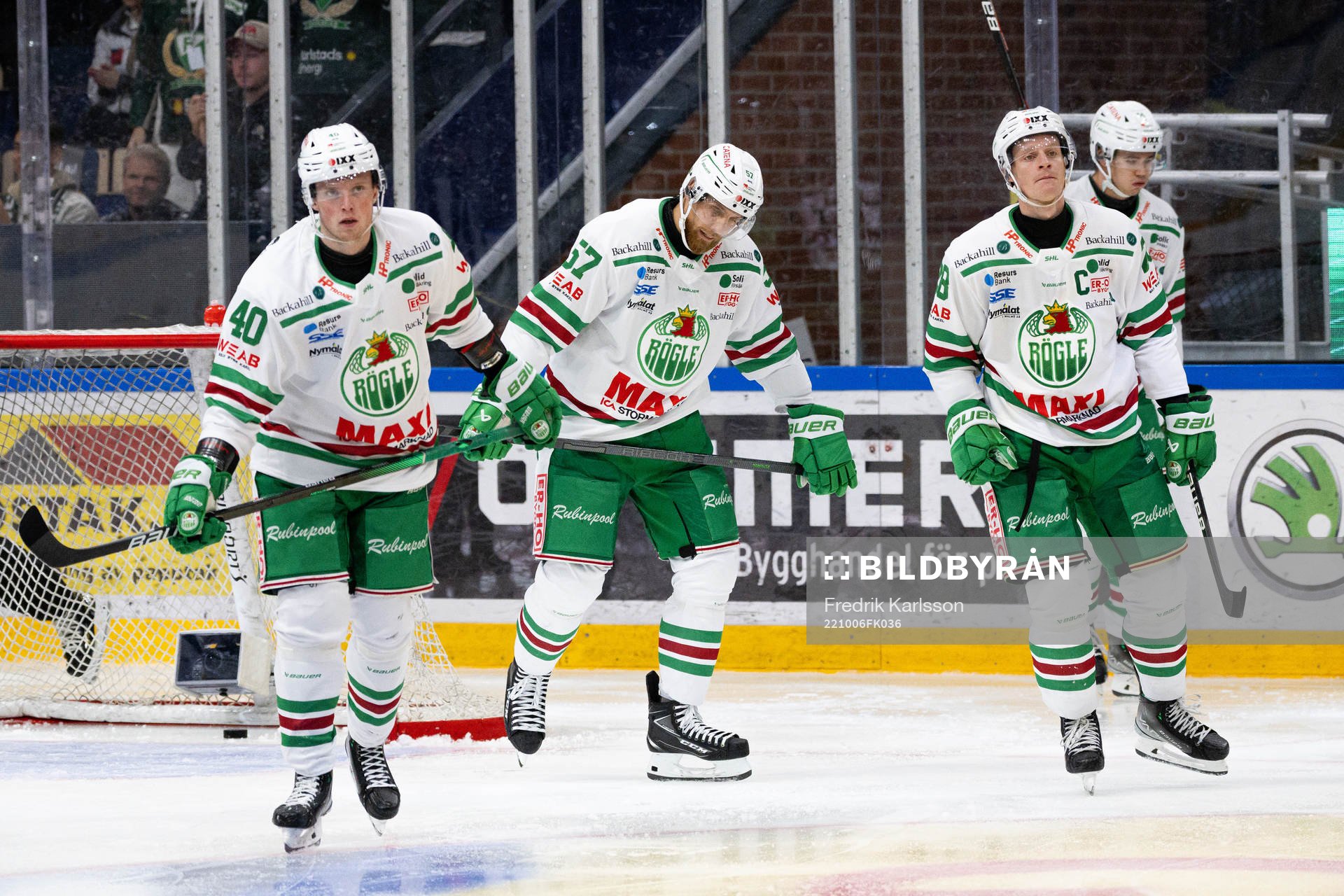 Rögles spelare deppar