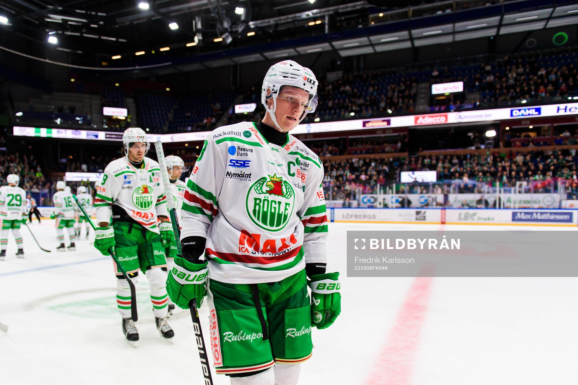 Rögles Anton Bengtsson deppar