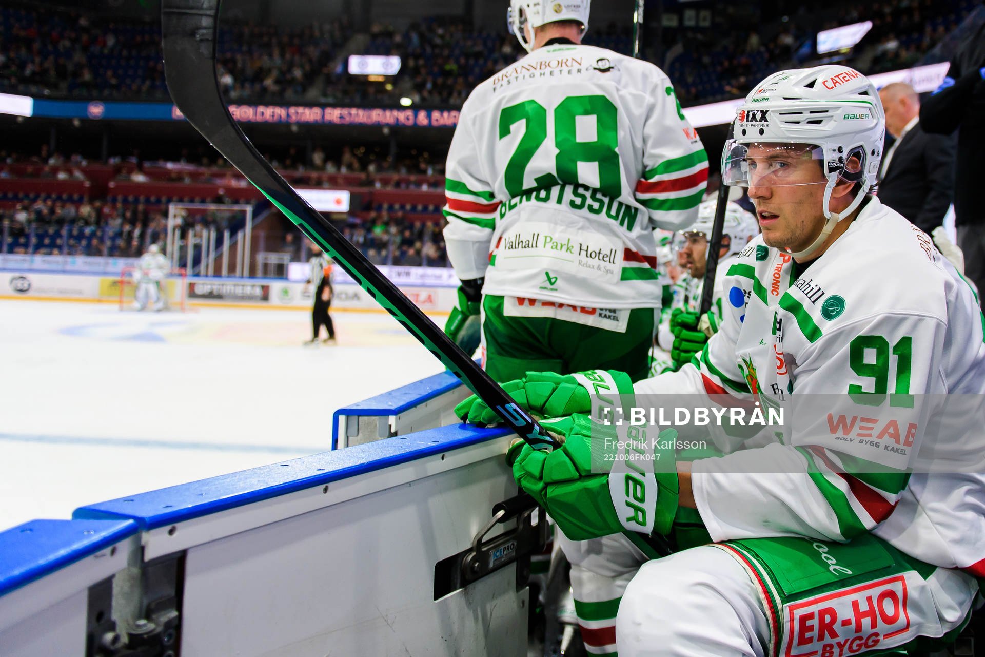 Rögles Adam Tambellini deppar
