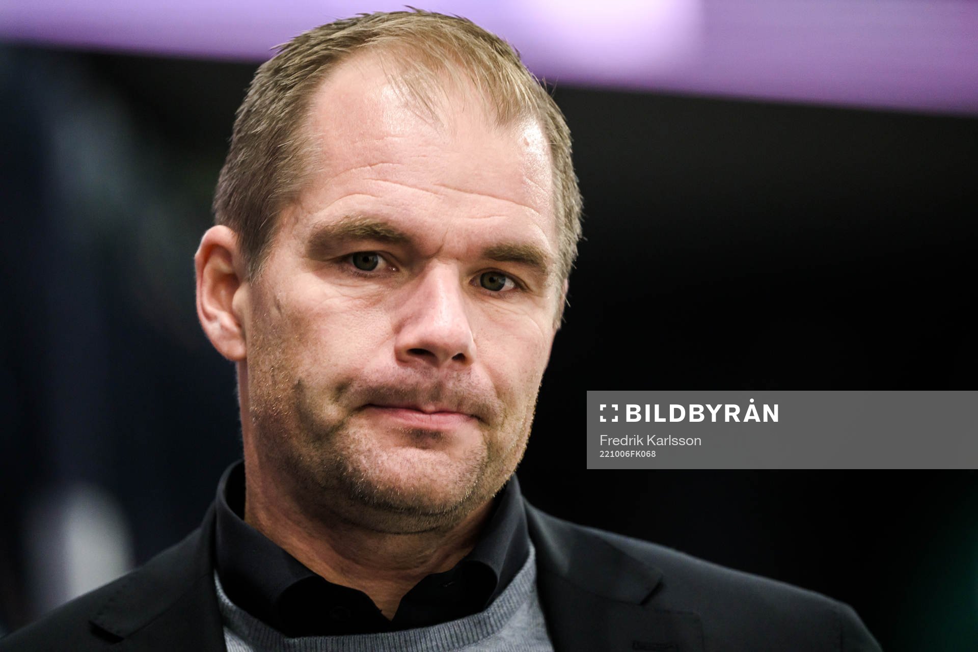 Färjestads huvudtränare Tomas Mitell