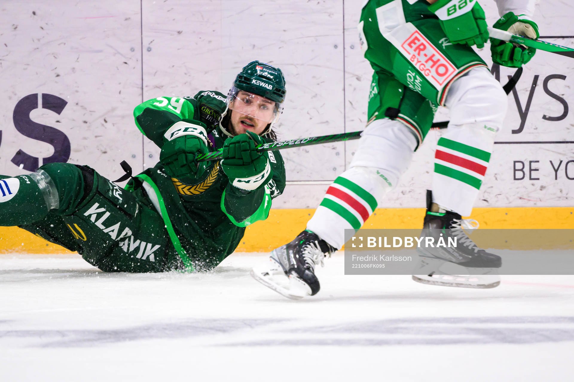 Färjestads Linus Johansson