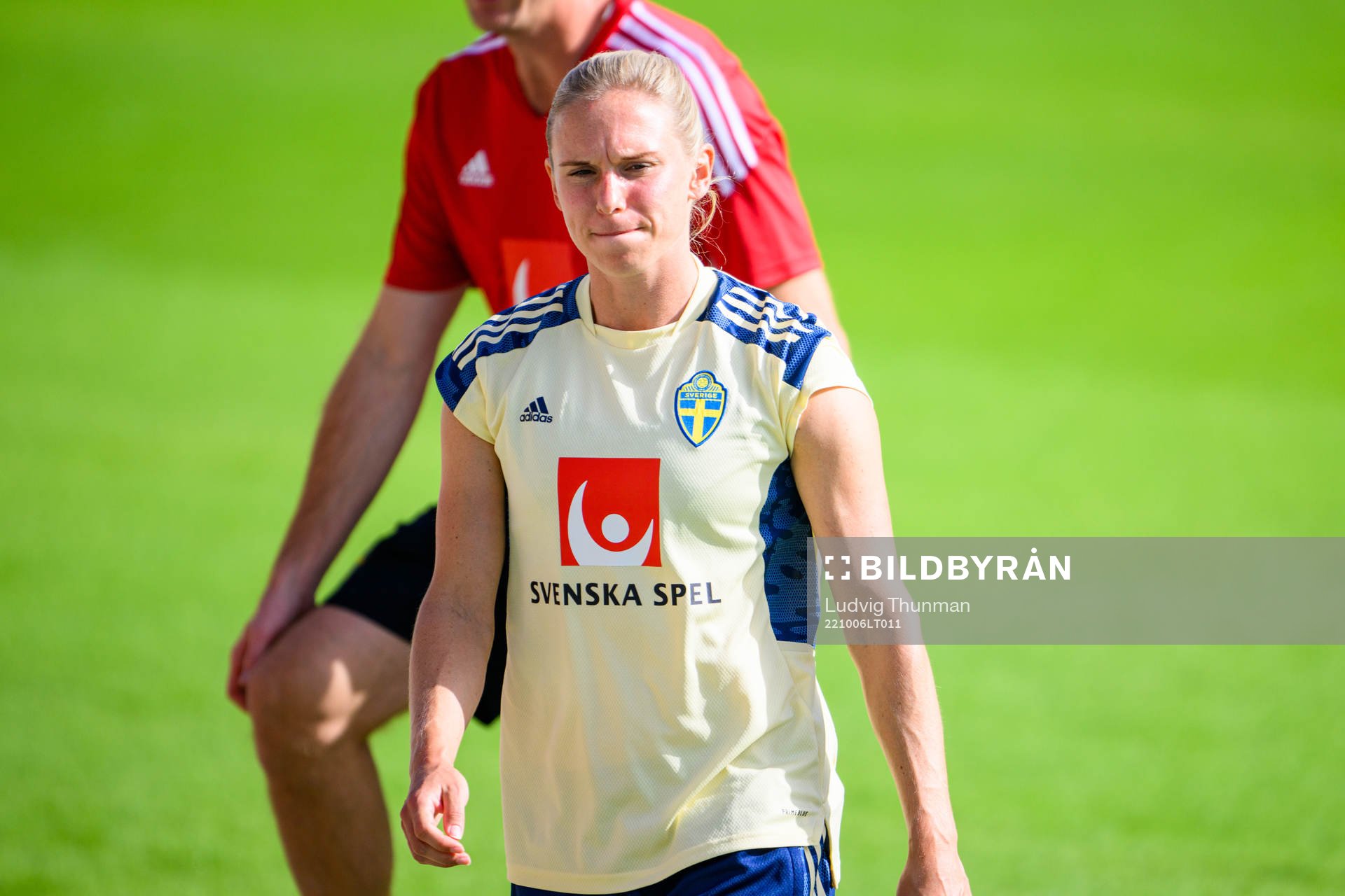 Jonna Andersson of the Swedish women's national football
