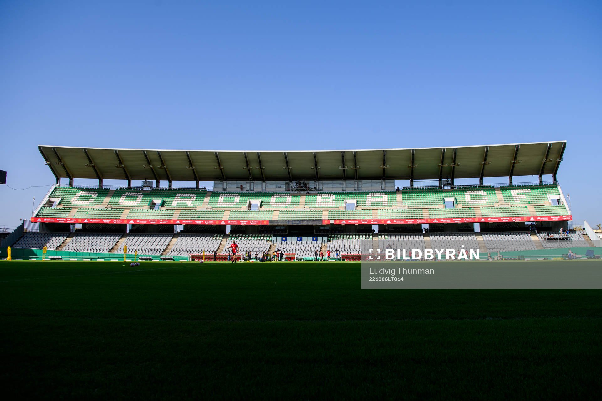 General view of the Swedish women's national football team