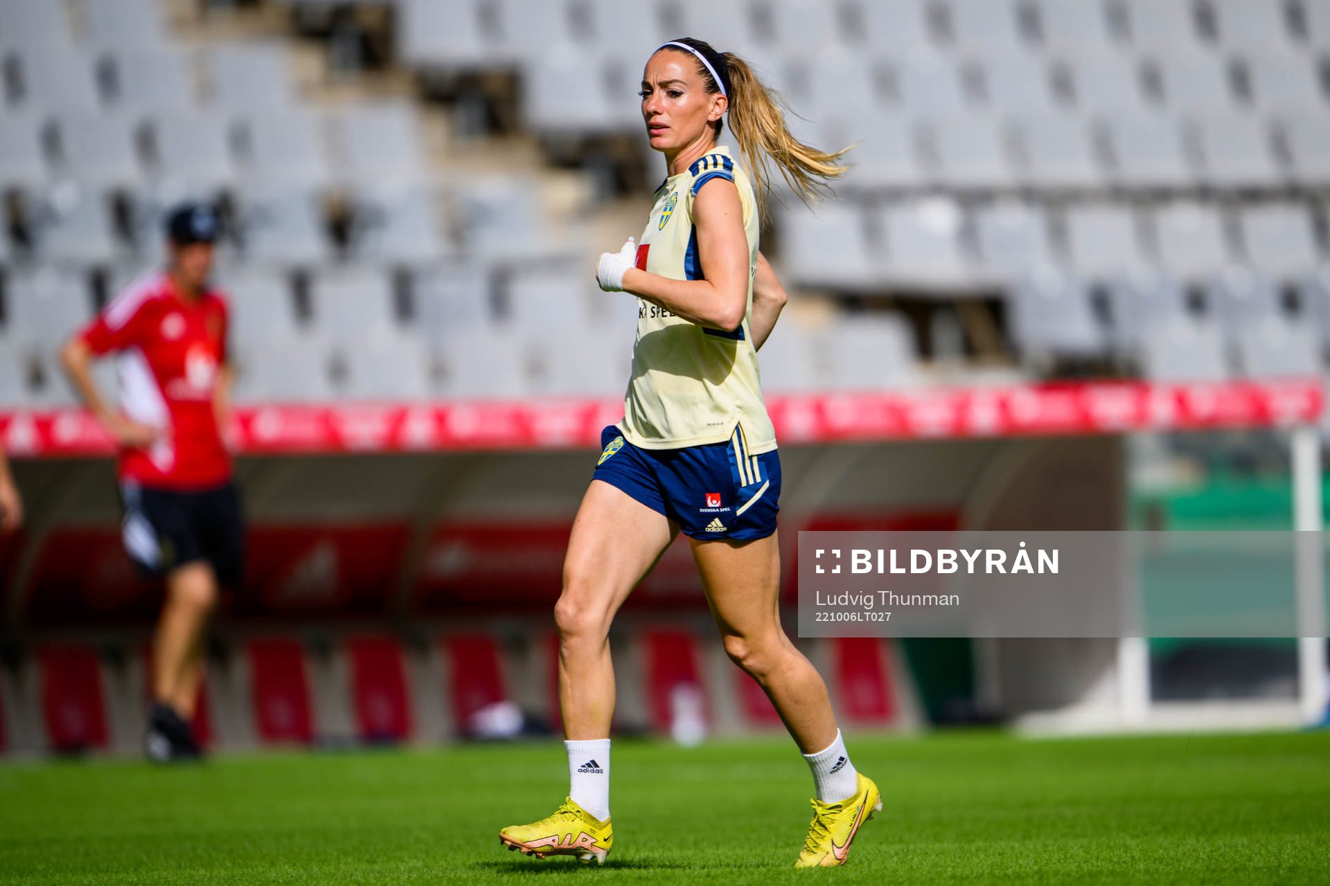 Kosovare Asllani of the Swedish women's national football