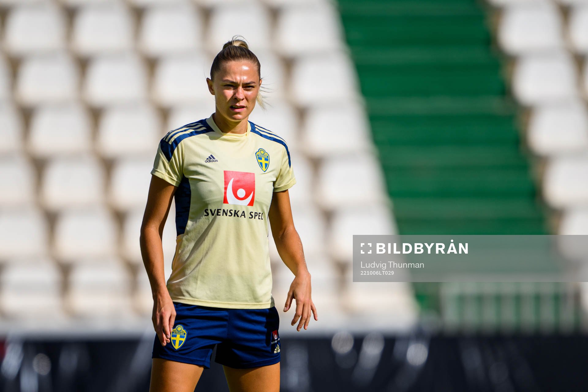 Fridolina Rolfö of the Swedish women's national football