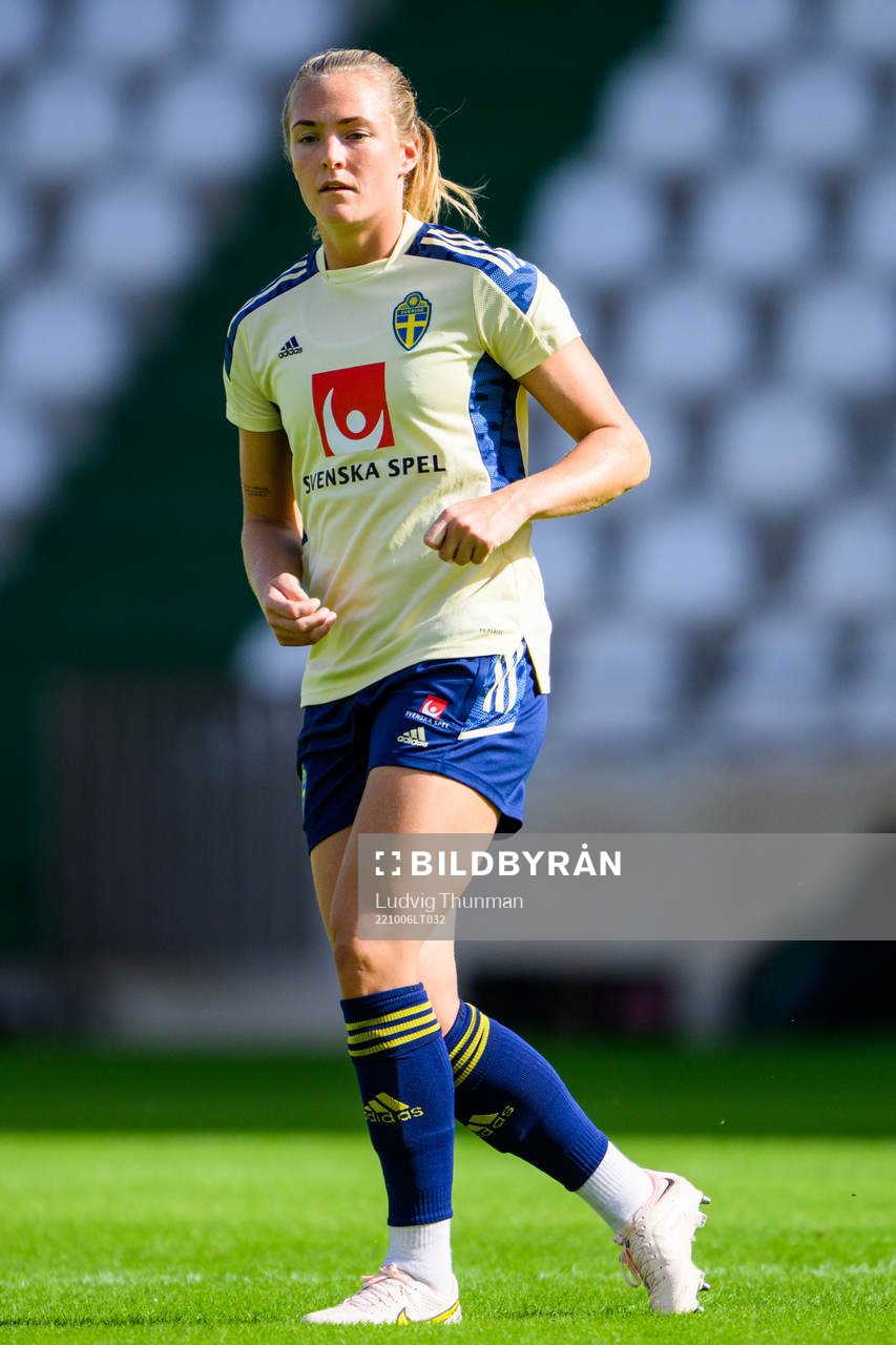 Magdalena Eriksson of the Swedish women's national football