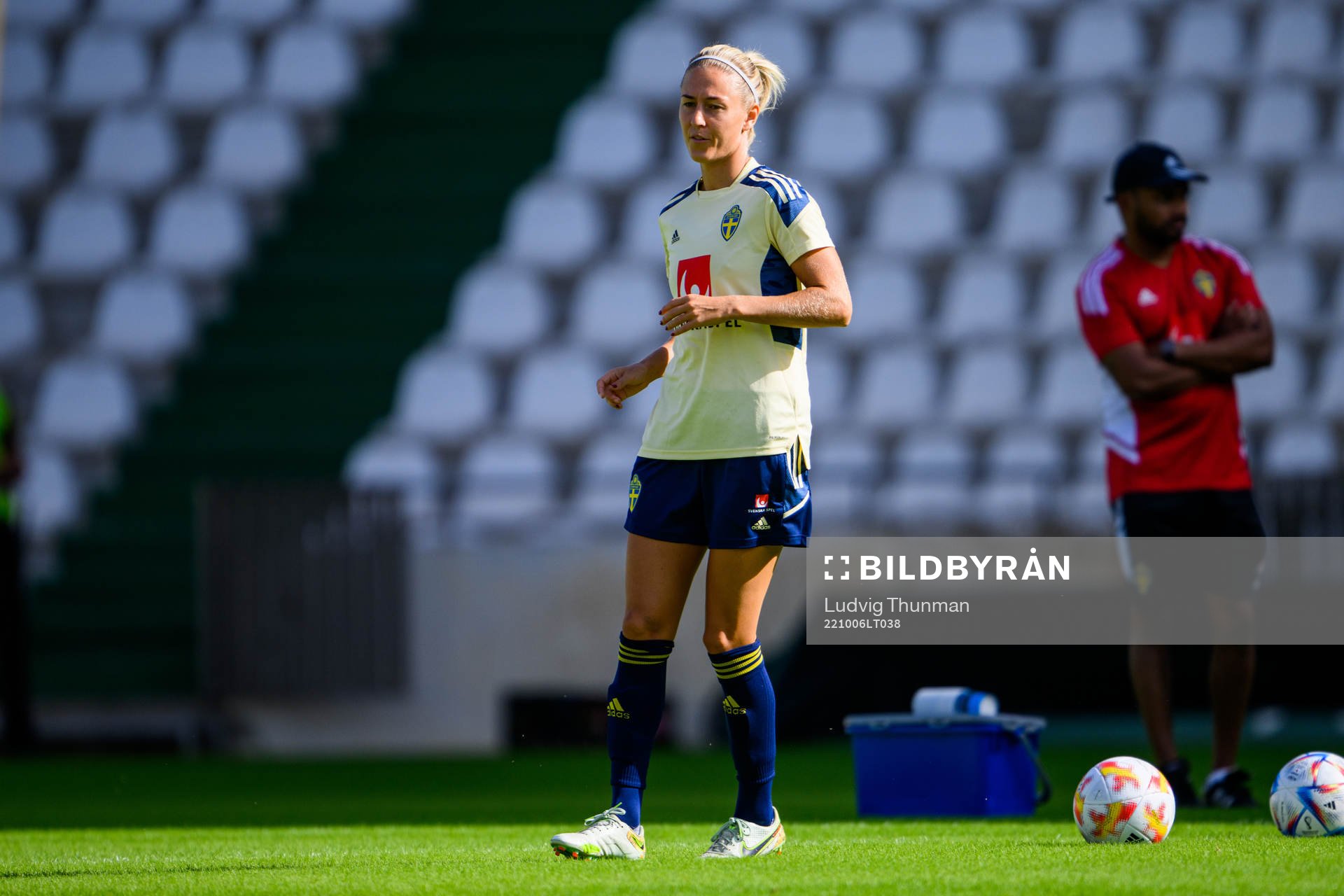 Emma Kullberg of the Swedish women's national football team