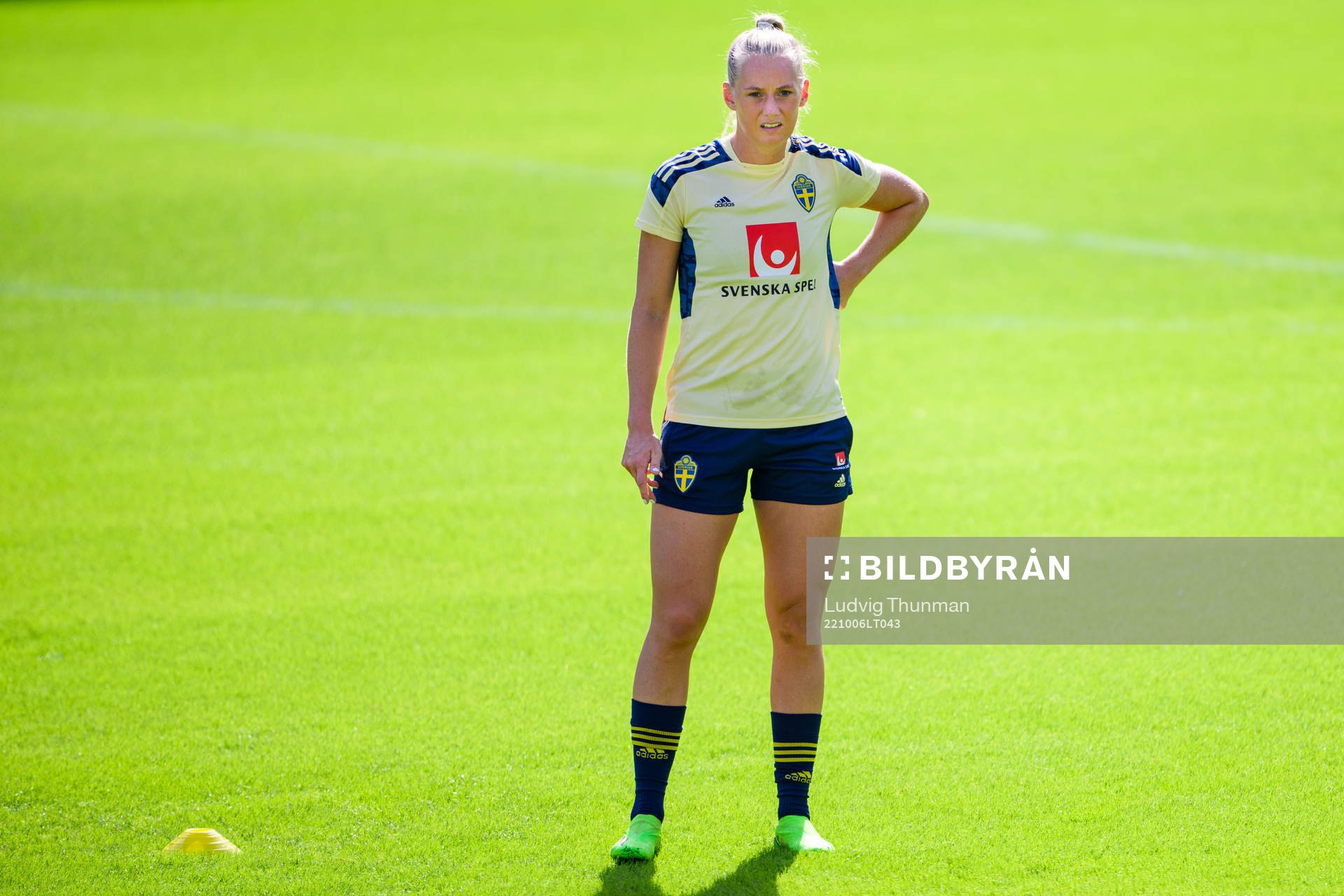 Stina Blackstenius of the Swedish women's national football