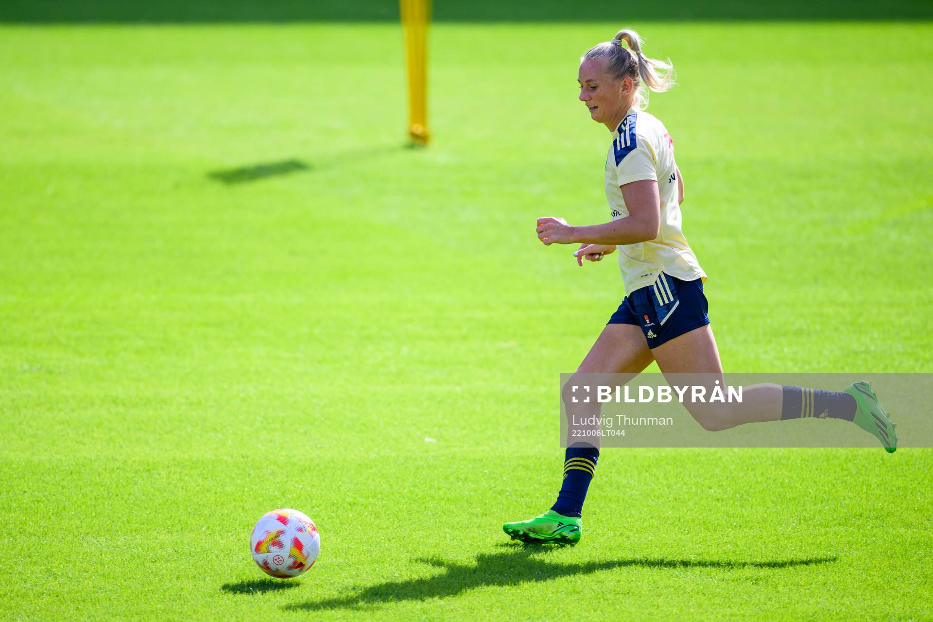 Stina Blackstenius of the Swedish women's national football