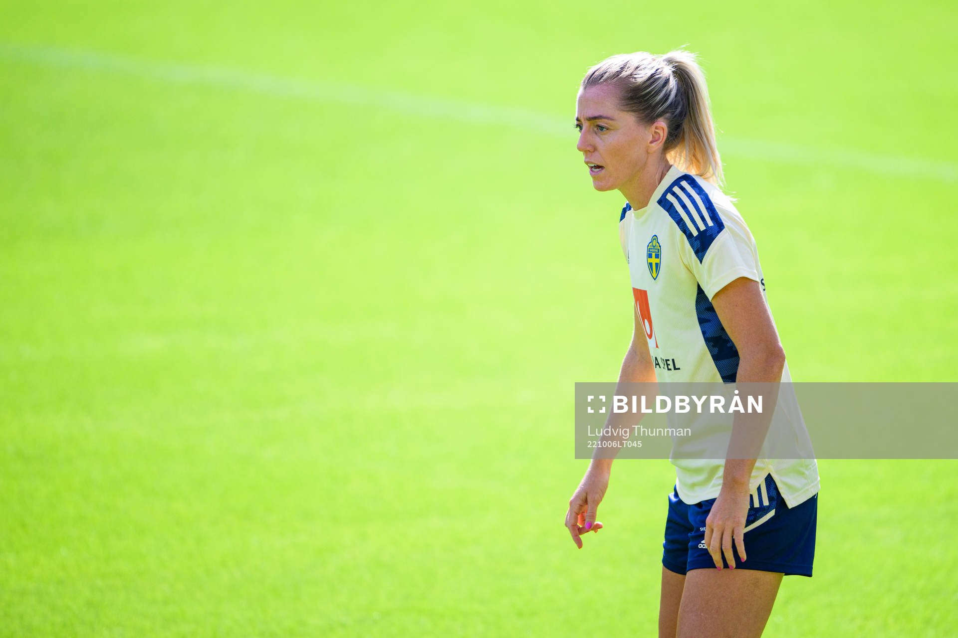 Linda Sembrant of the Swedish women's national football
