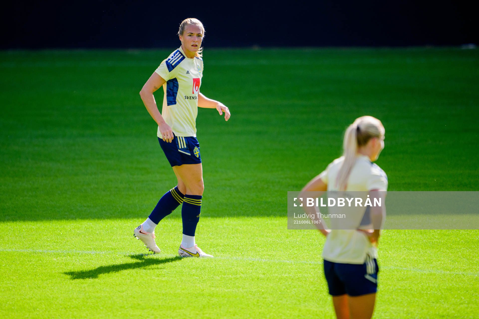 Magdalena Eriksson of the Swedish women's national football