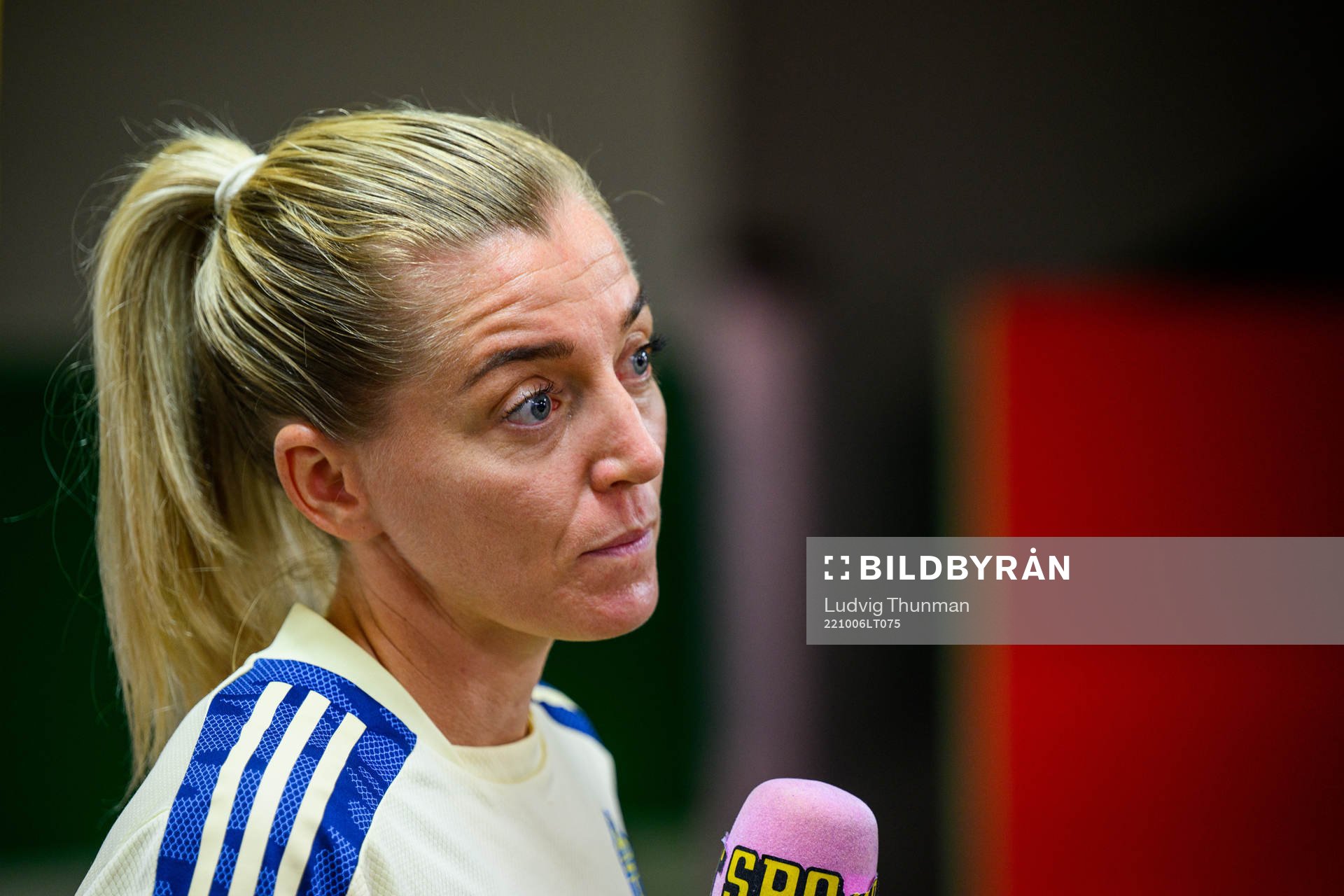 Linda Sembrant of the Swedish women's national football