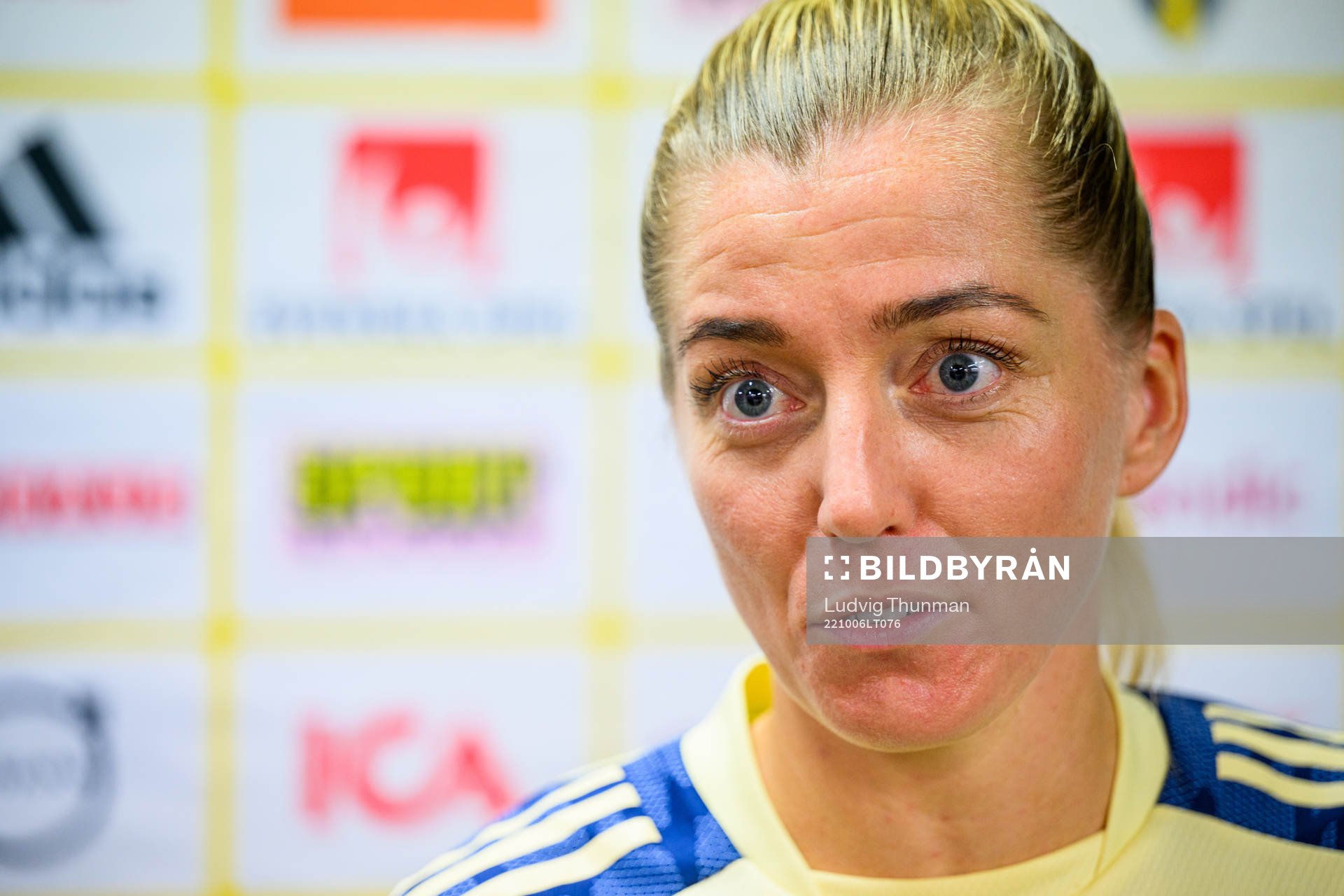 Linda Sembrant of the Swedish women's national football