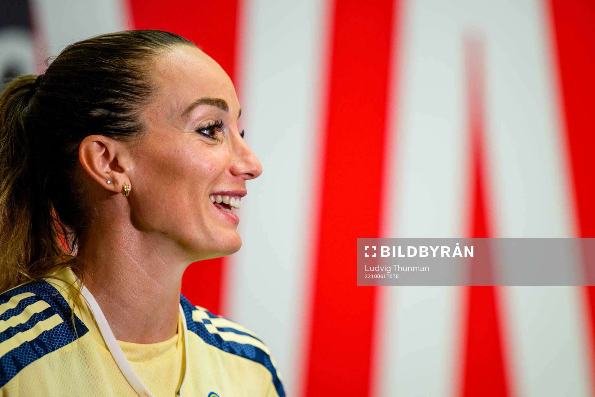 Kosovare Asllani of the Swedish women's national football