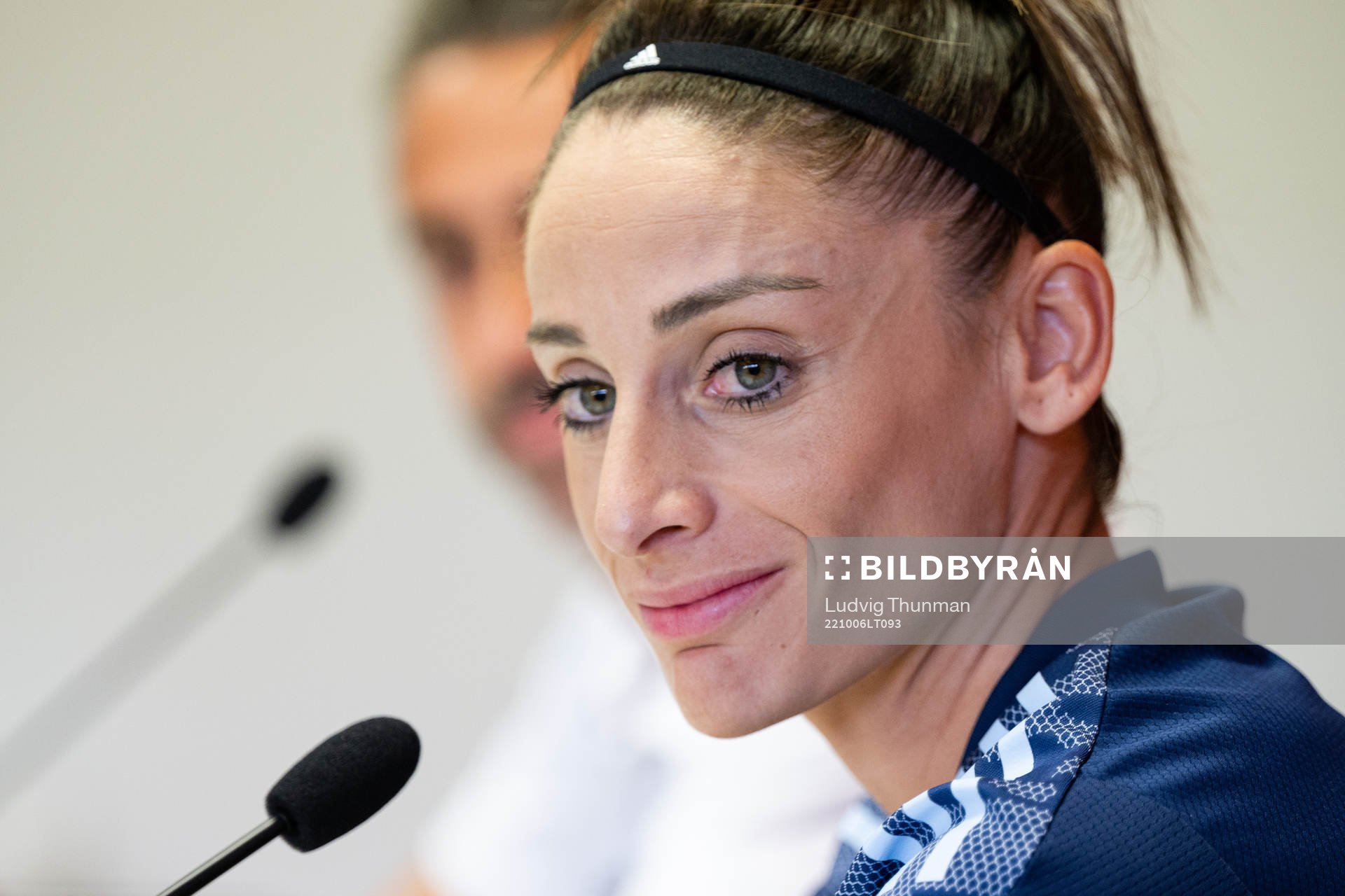 Esther González of the Spanish women's national football