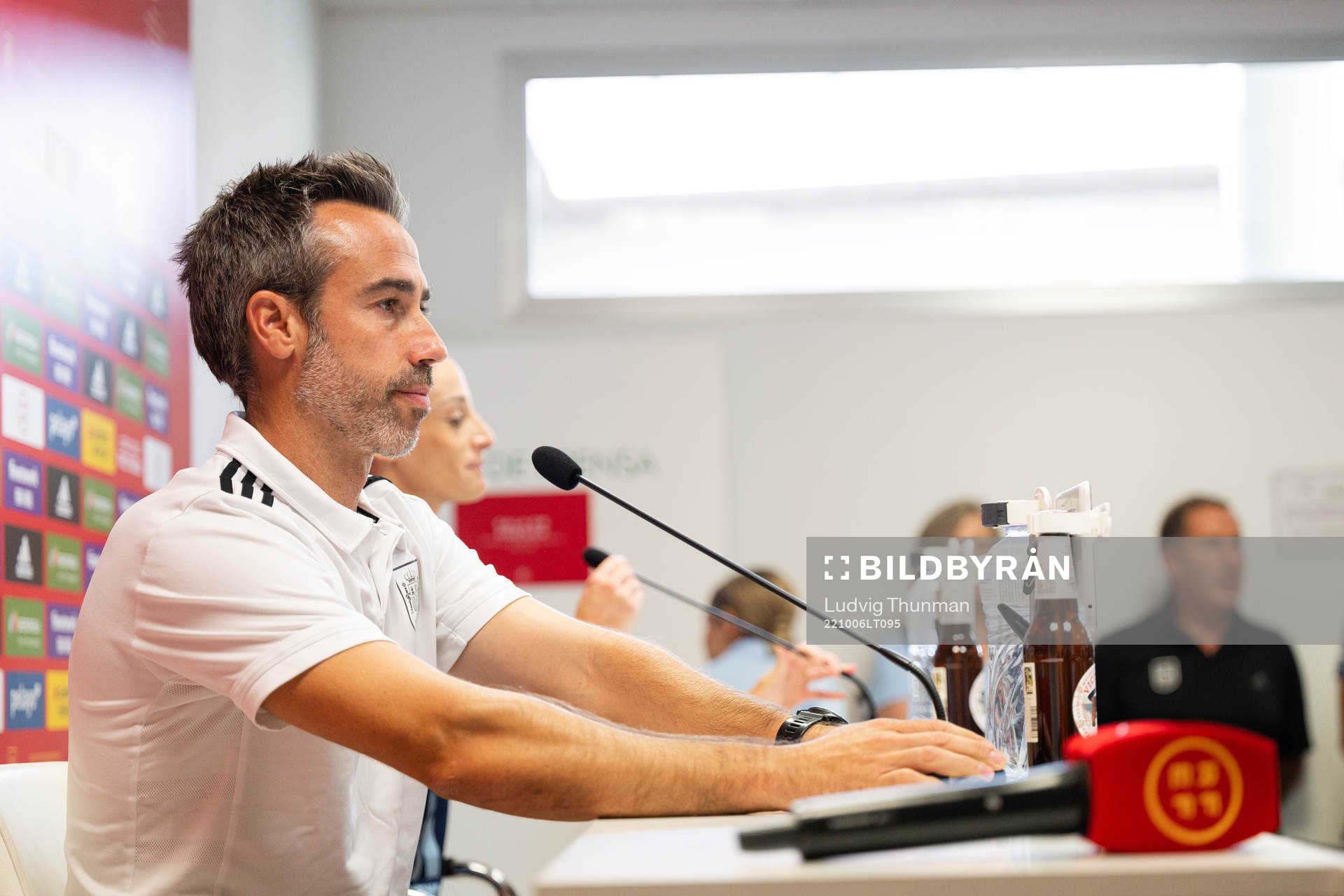 Coach Jorge Vilda of the Spanish women's national football