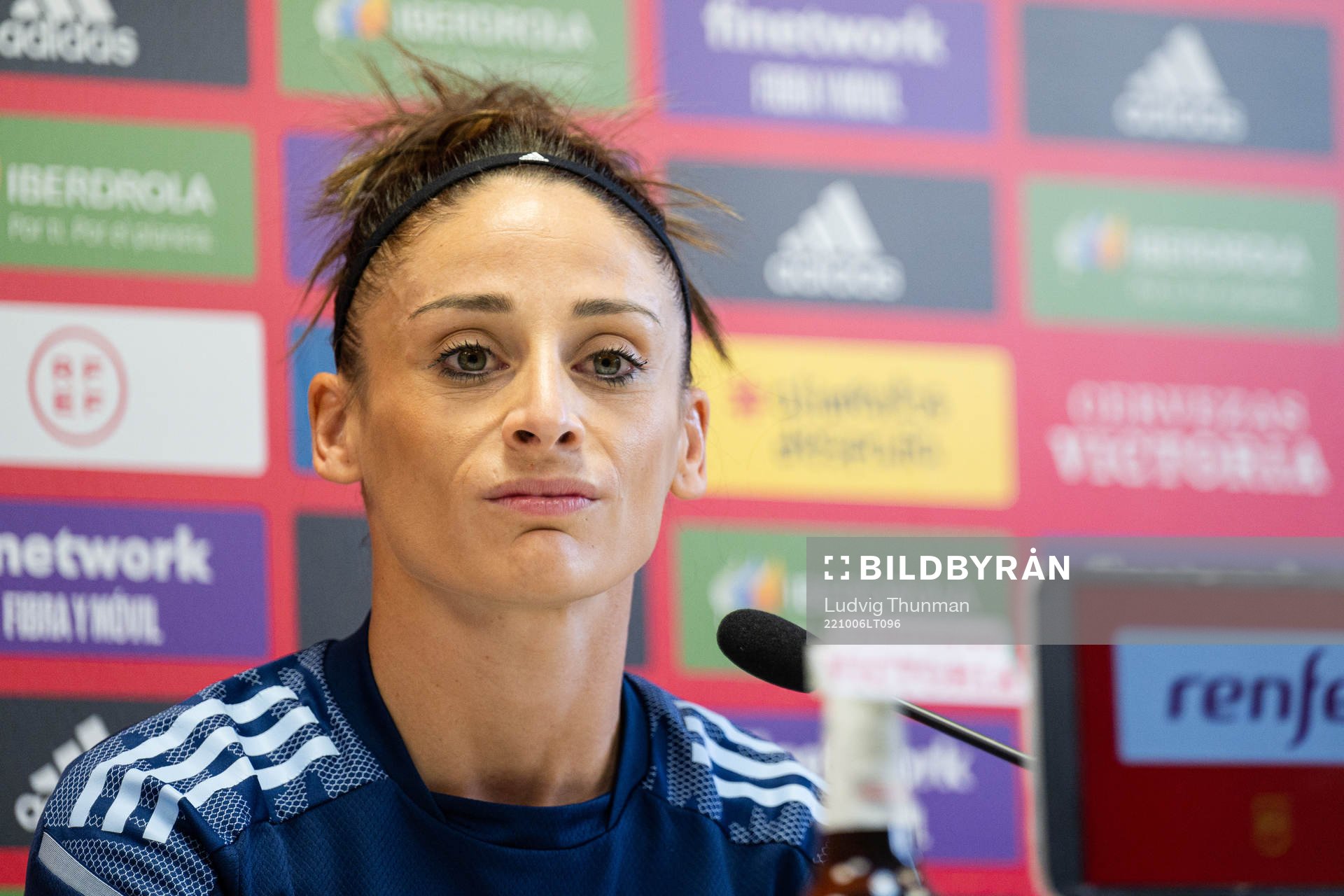 Esther González of the Spanish women's national football