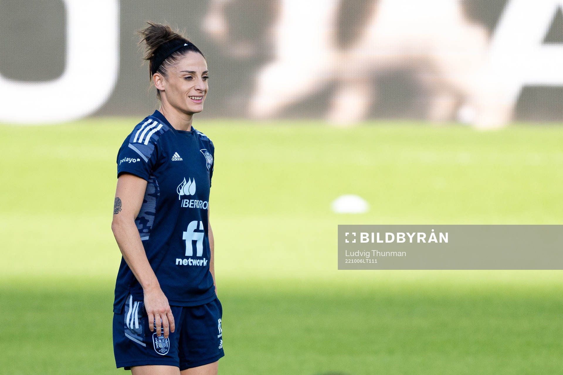Esther González of Spanish women's national football team