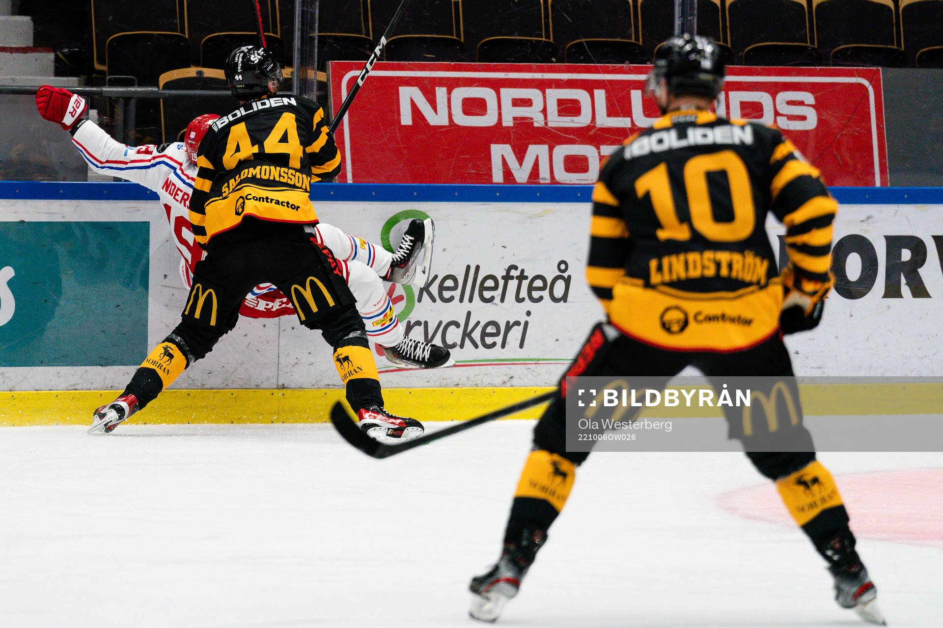 Timrås Erik Andersson och Skellefteås Elias Salomonsson