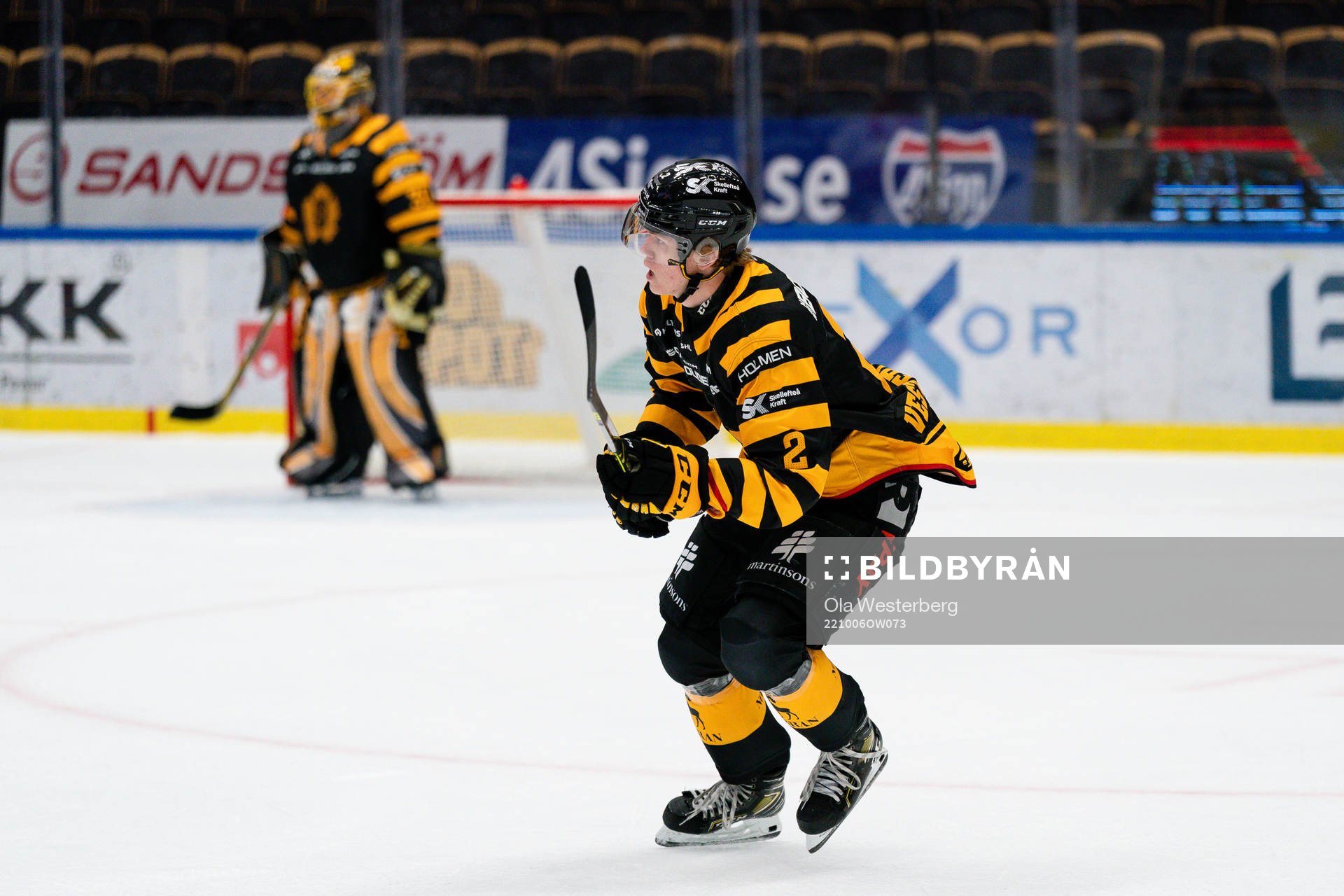 Skellefteås  Lukas Vesterlund