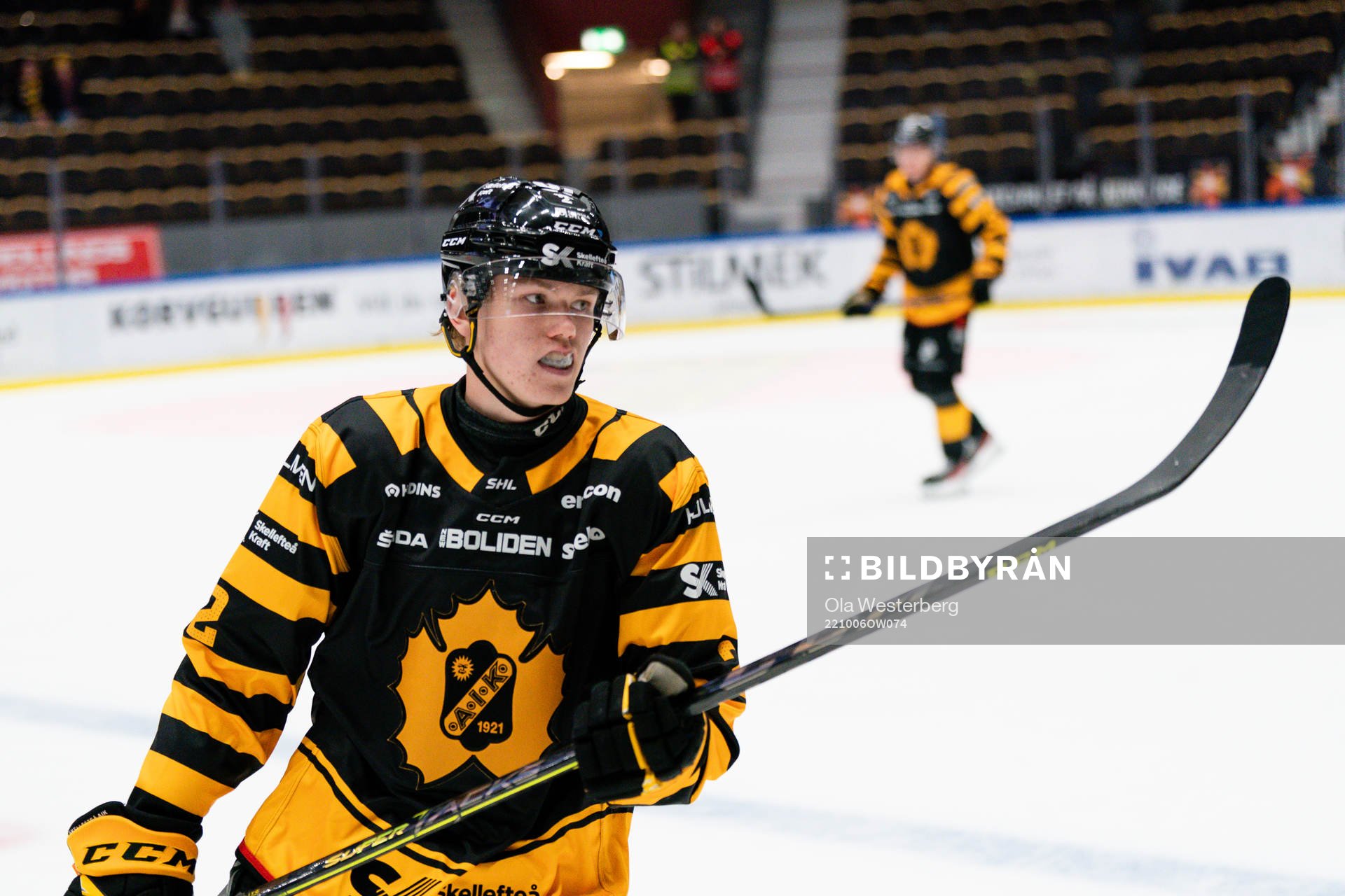 Skellefteås  Lukas Vesterlund