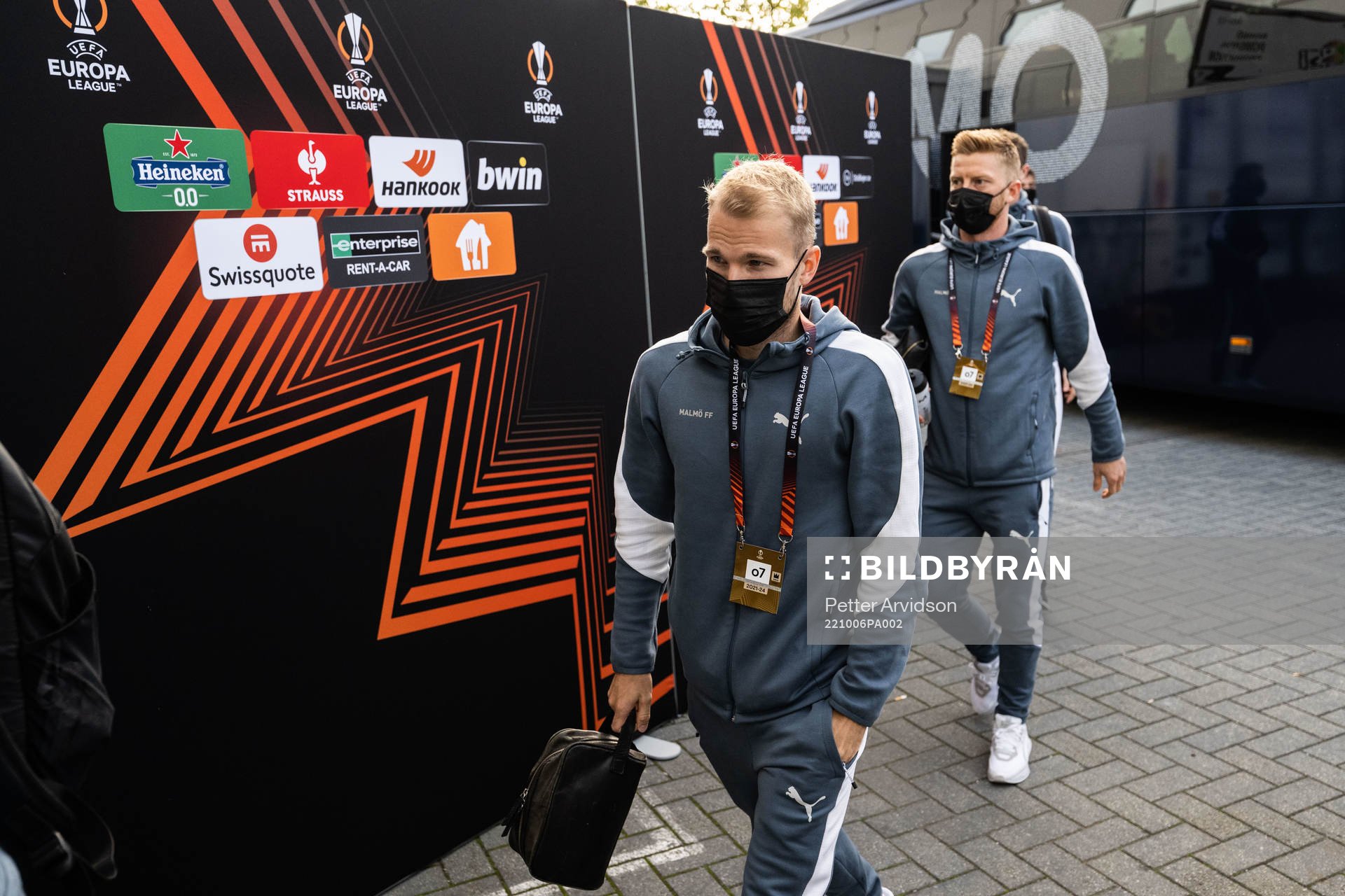 Oscar Lewicki of Malmö FF