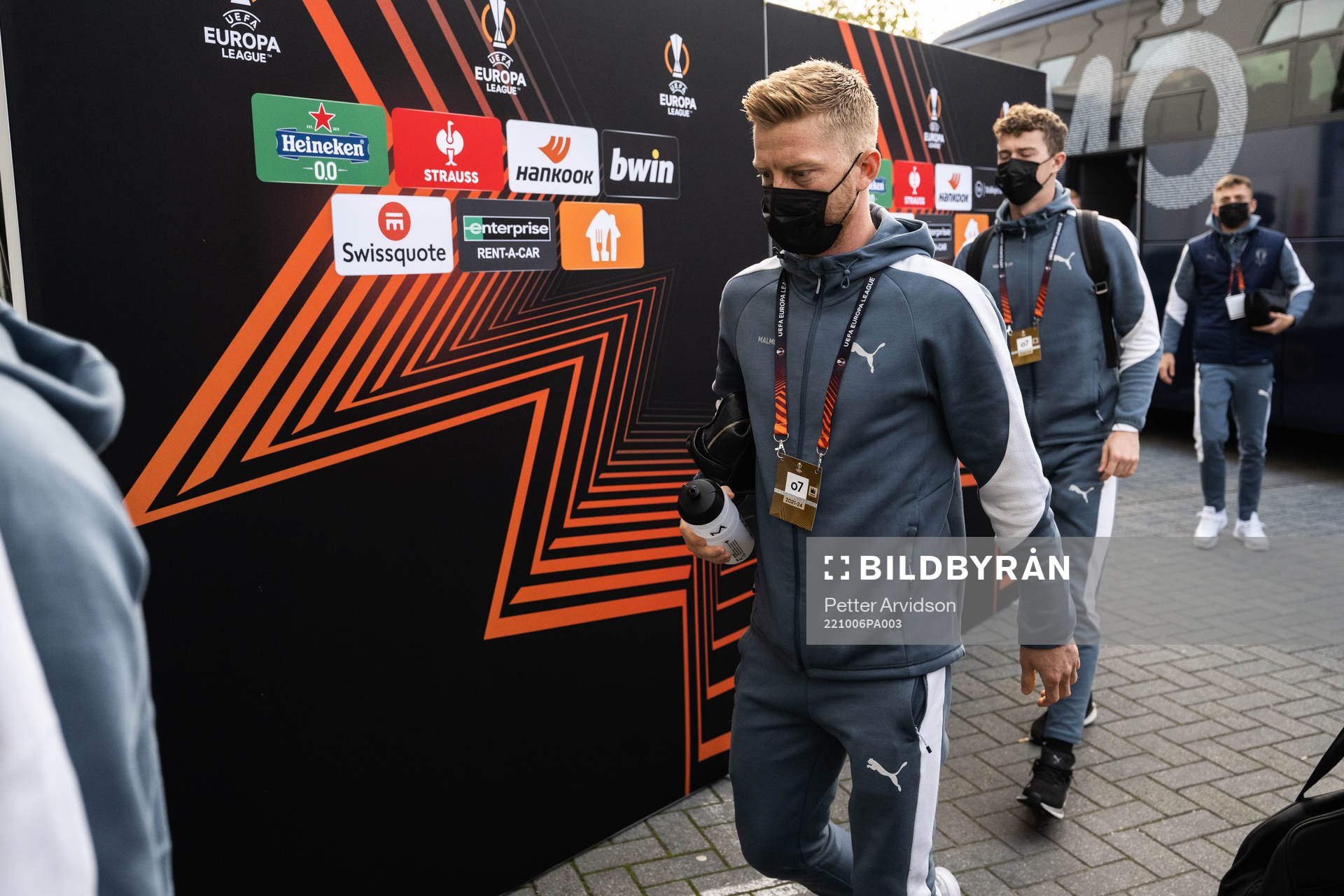 Anders Christiansen of Malmö FF