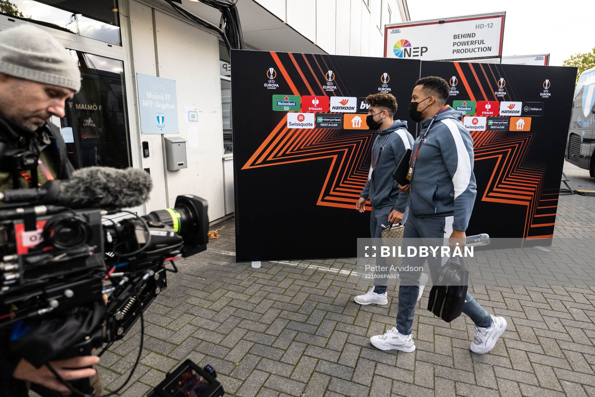Moustafa Zeidan and Martin Olsson
