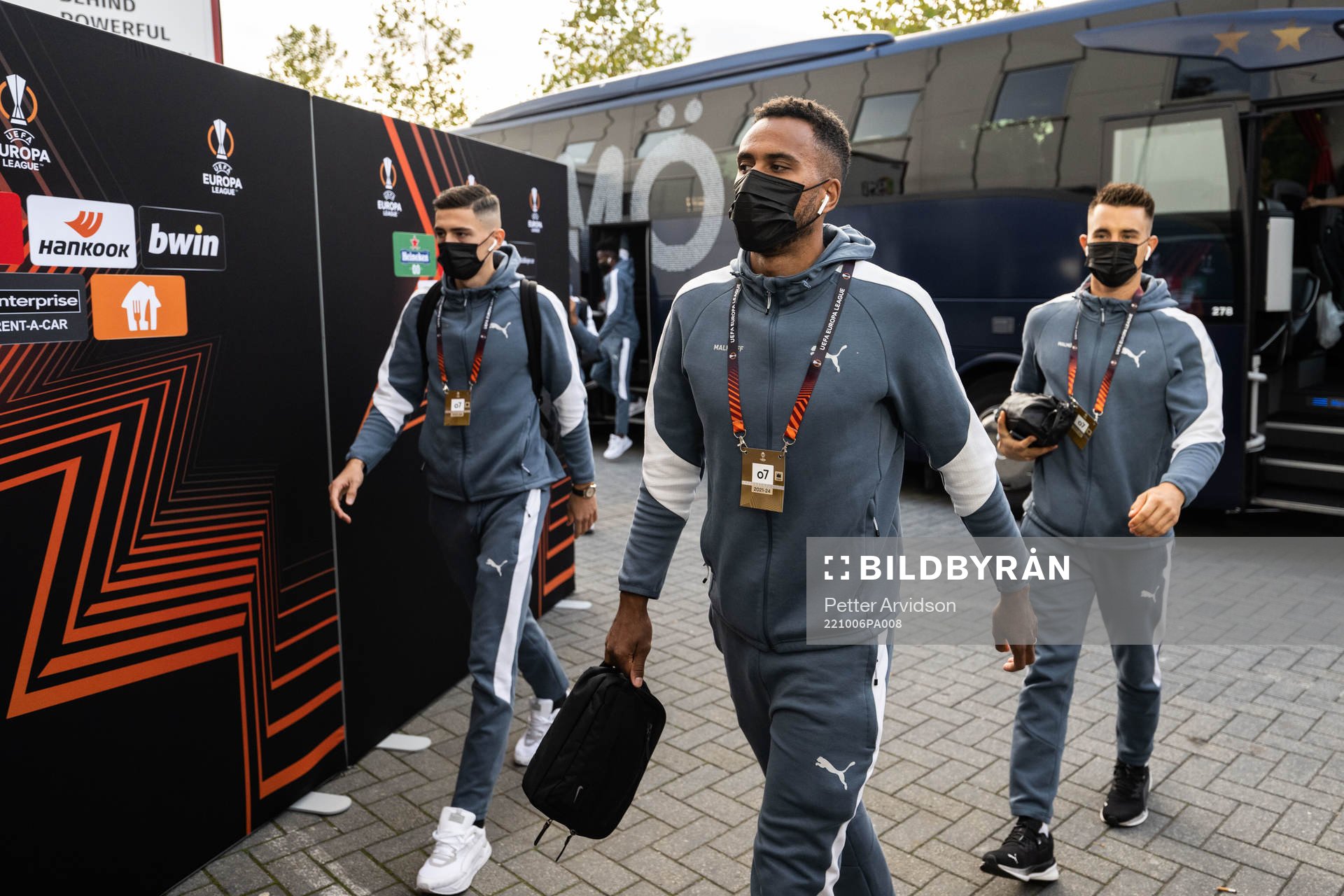 Isaac Kiese Thelin of Malmö FF
