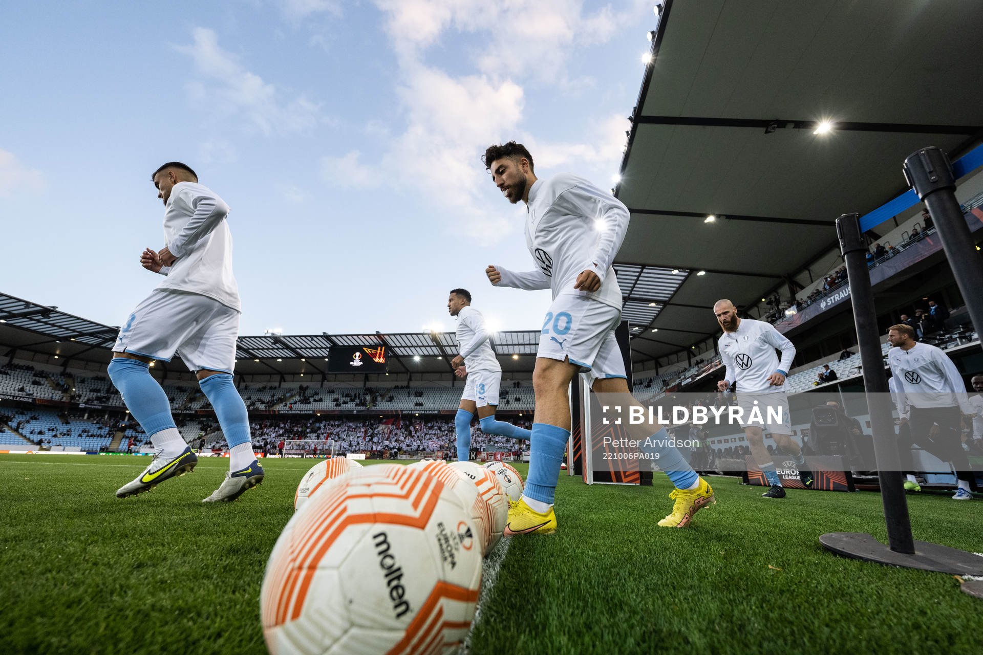 Moustafa Zeidan of Malmö FF
