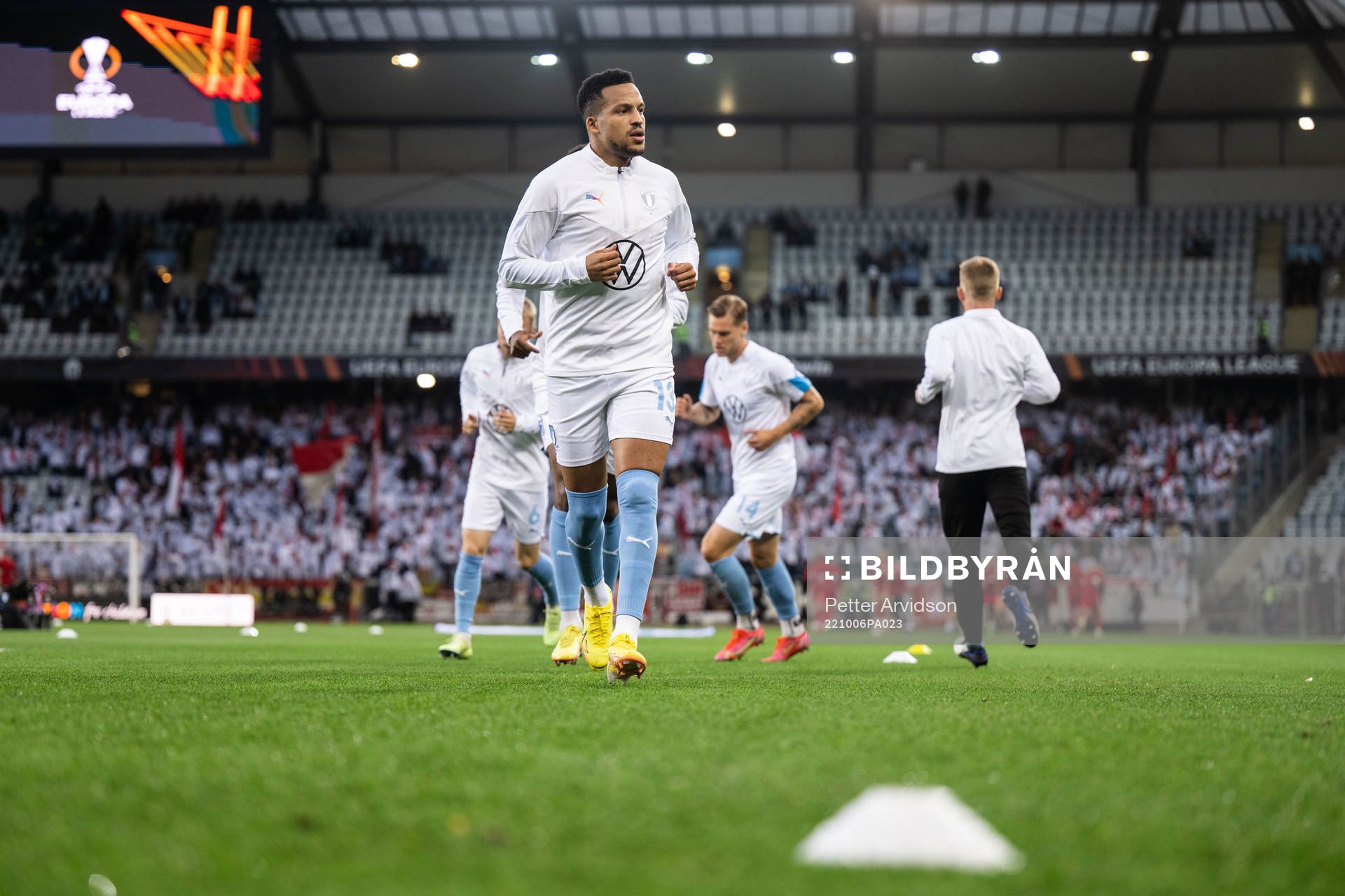 Martin Olsson of Malmö FF