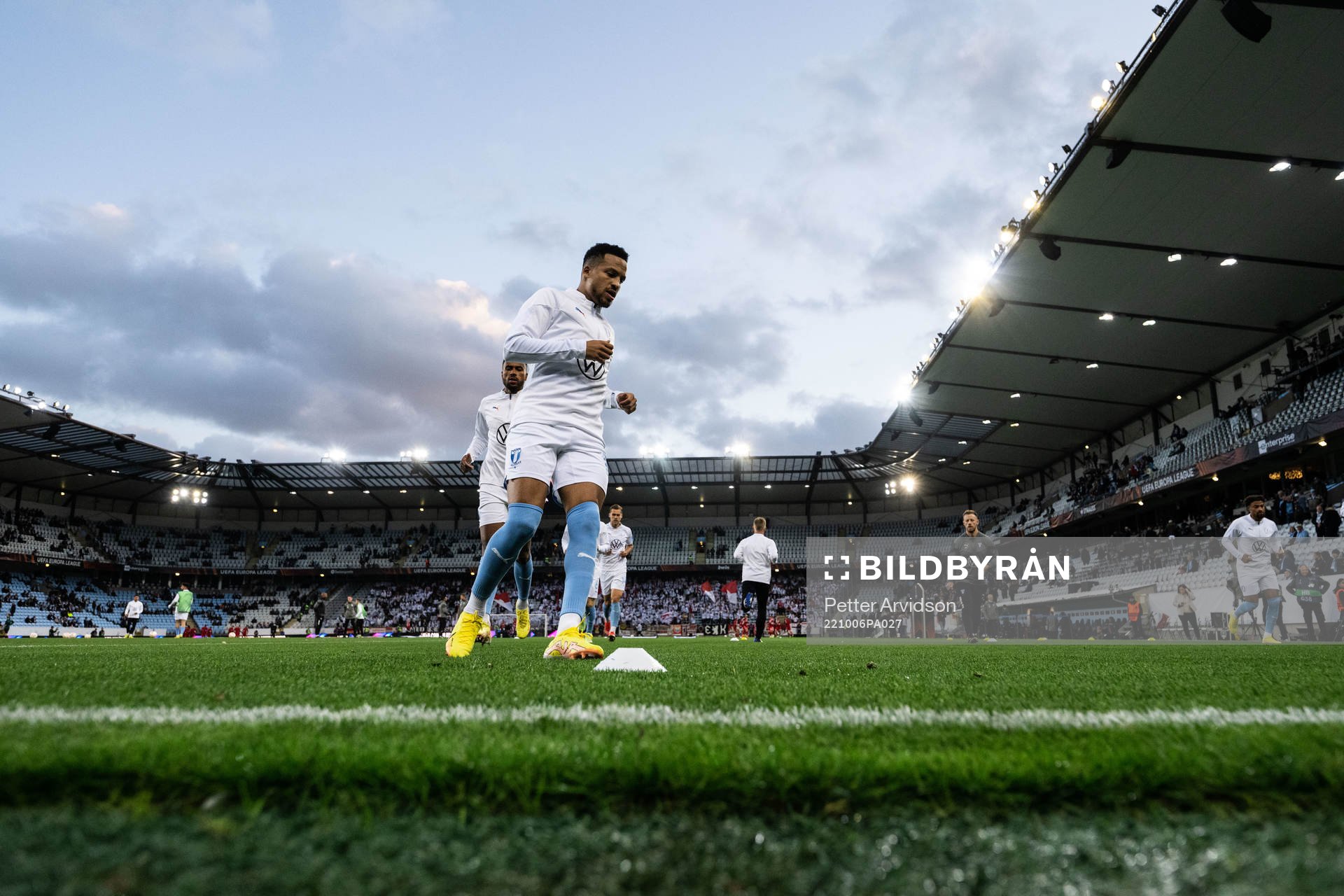 Martin Olsson of Malmö FF