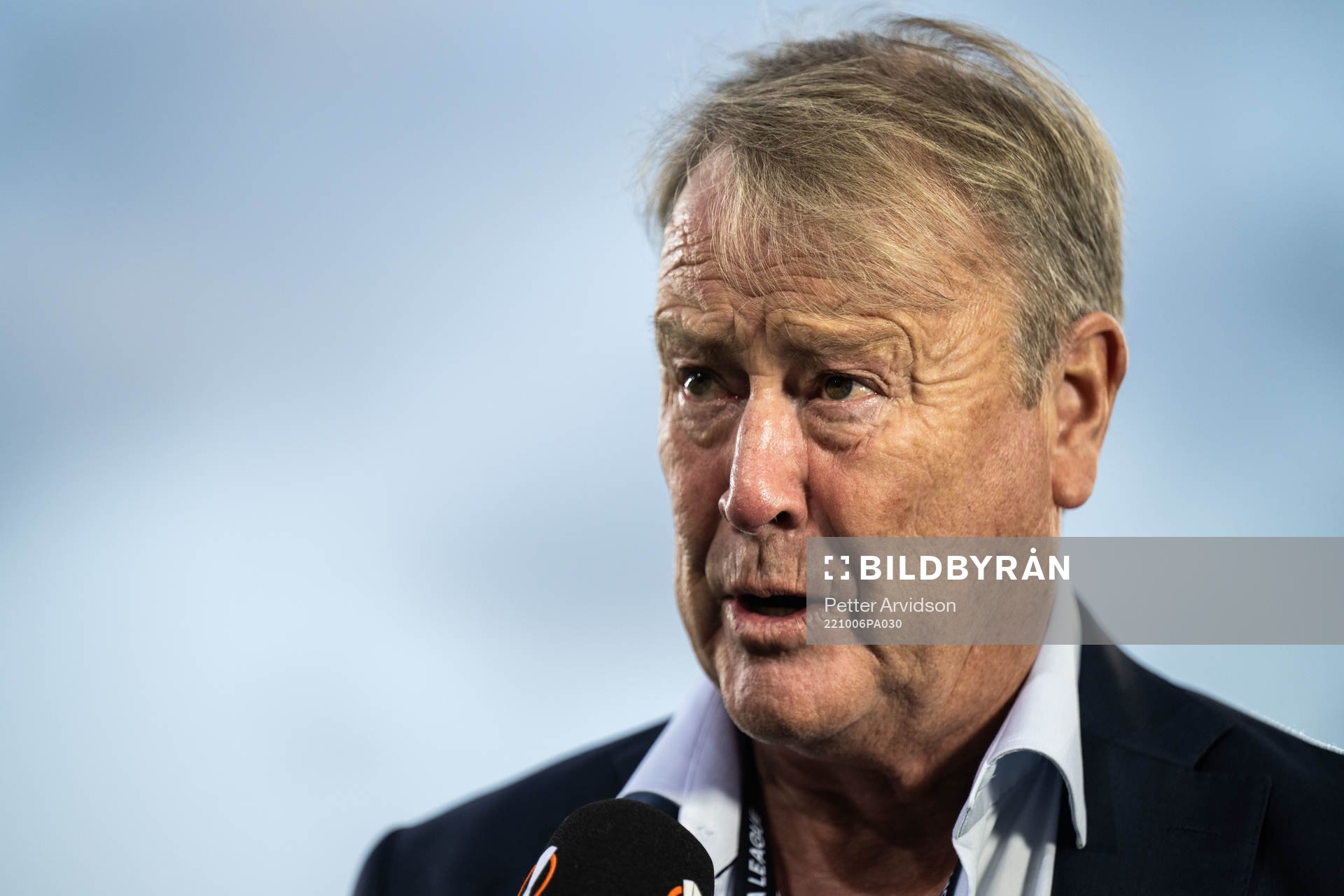 Head coach Åge Hareide of Malmö FF