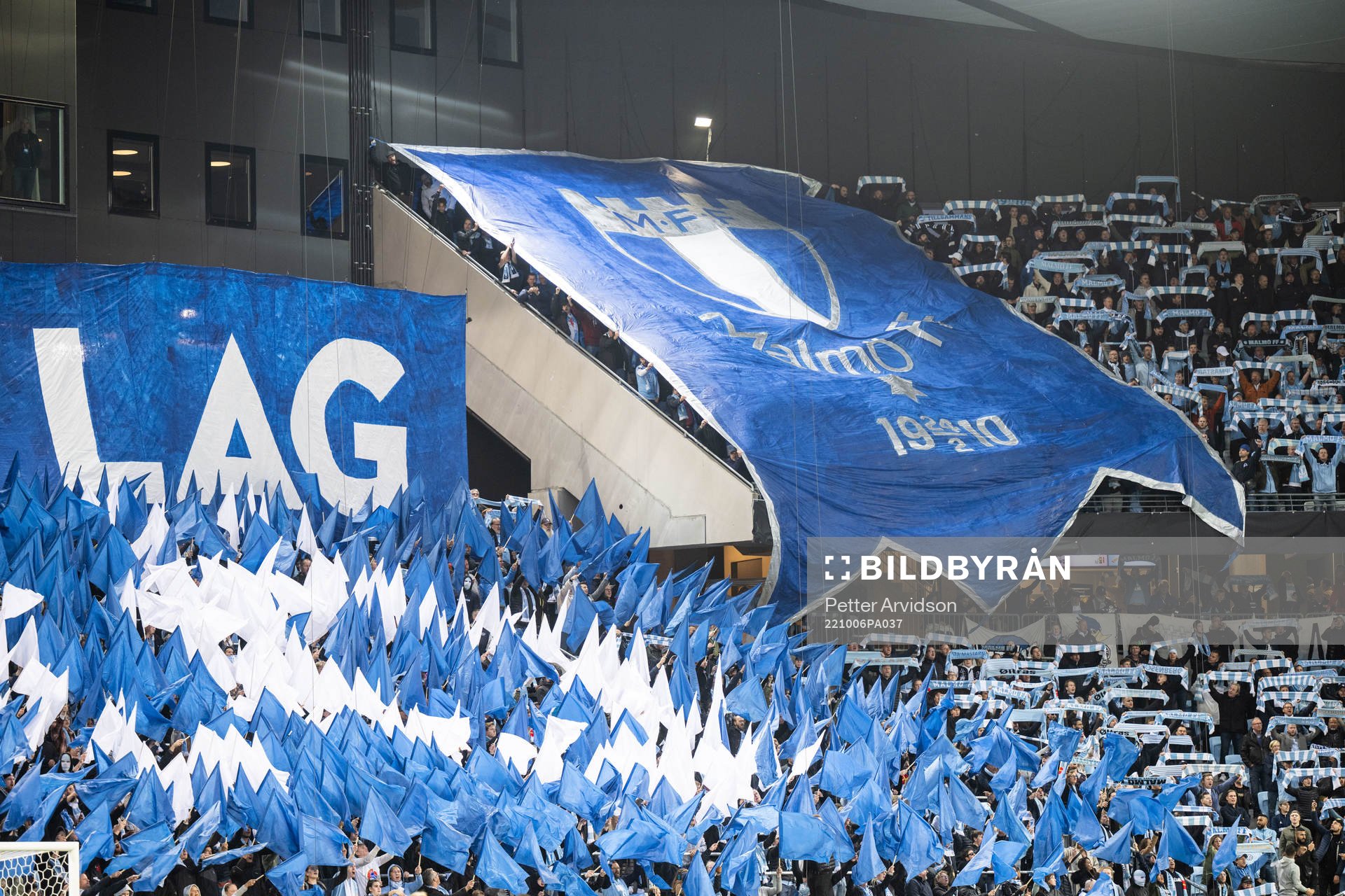 Supporters of Malmö FF