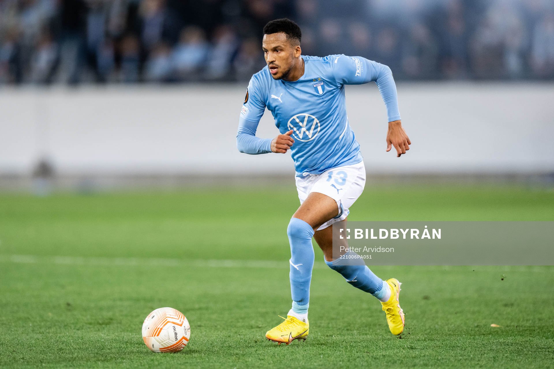 Martin Olsson of Malmö FF