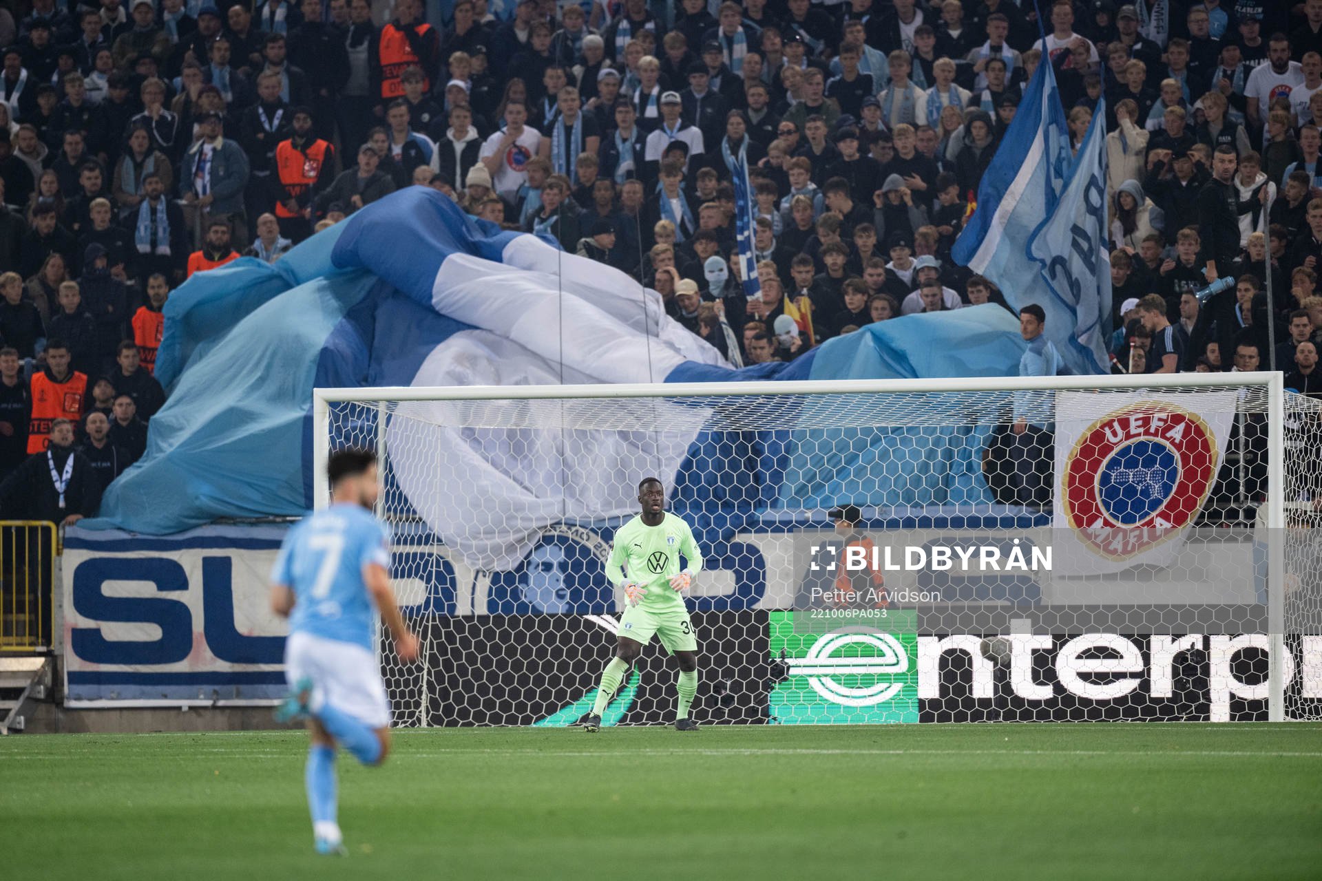 Supporters of Malmö FF